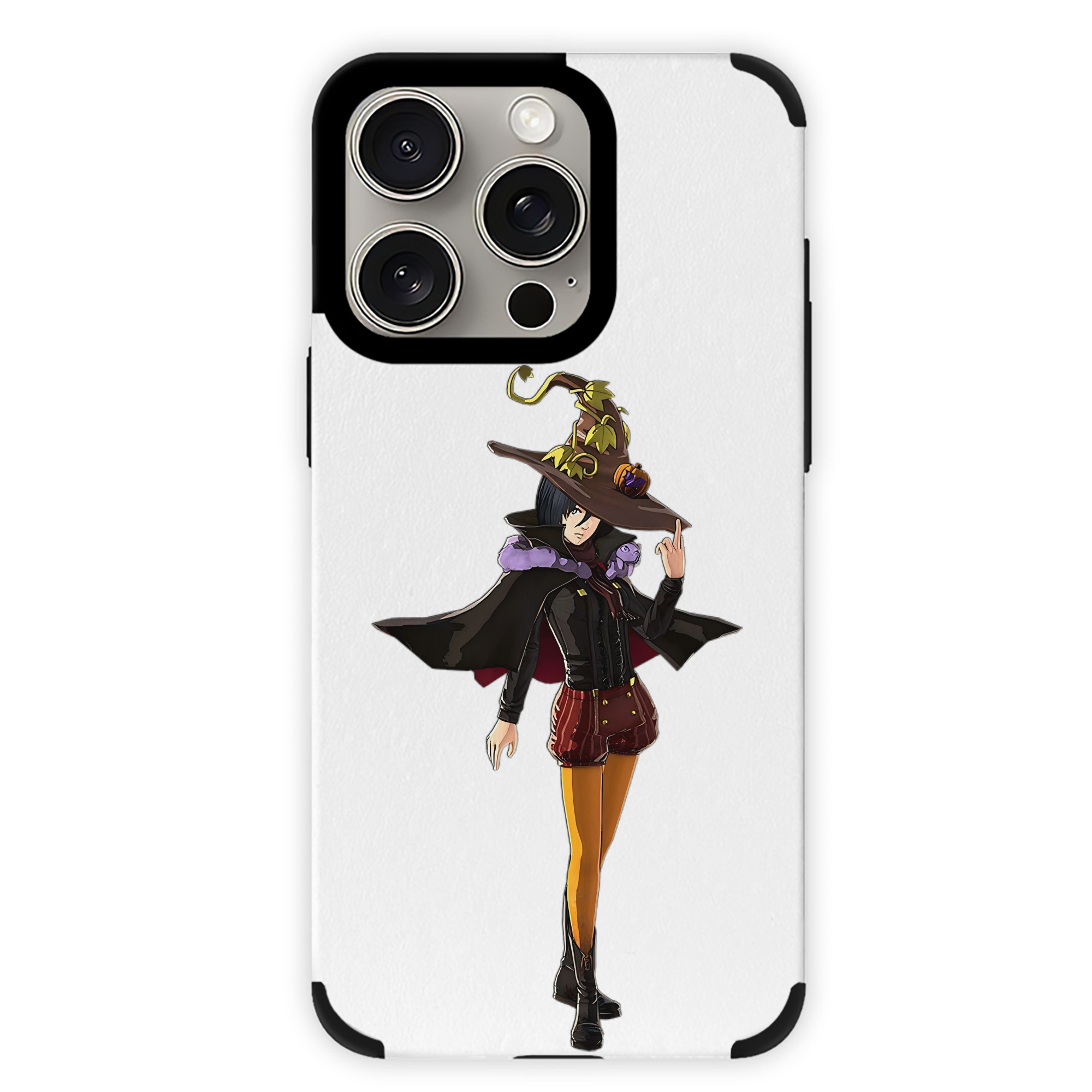 （画像用） 進撃の巨人 ミカサ·アッカーマン Attack on Titan Mikasa Ackerman 【iPhone15ProMax対応】 PUレザー スマホケース 耐衝撃＆黄変防止