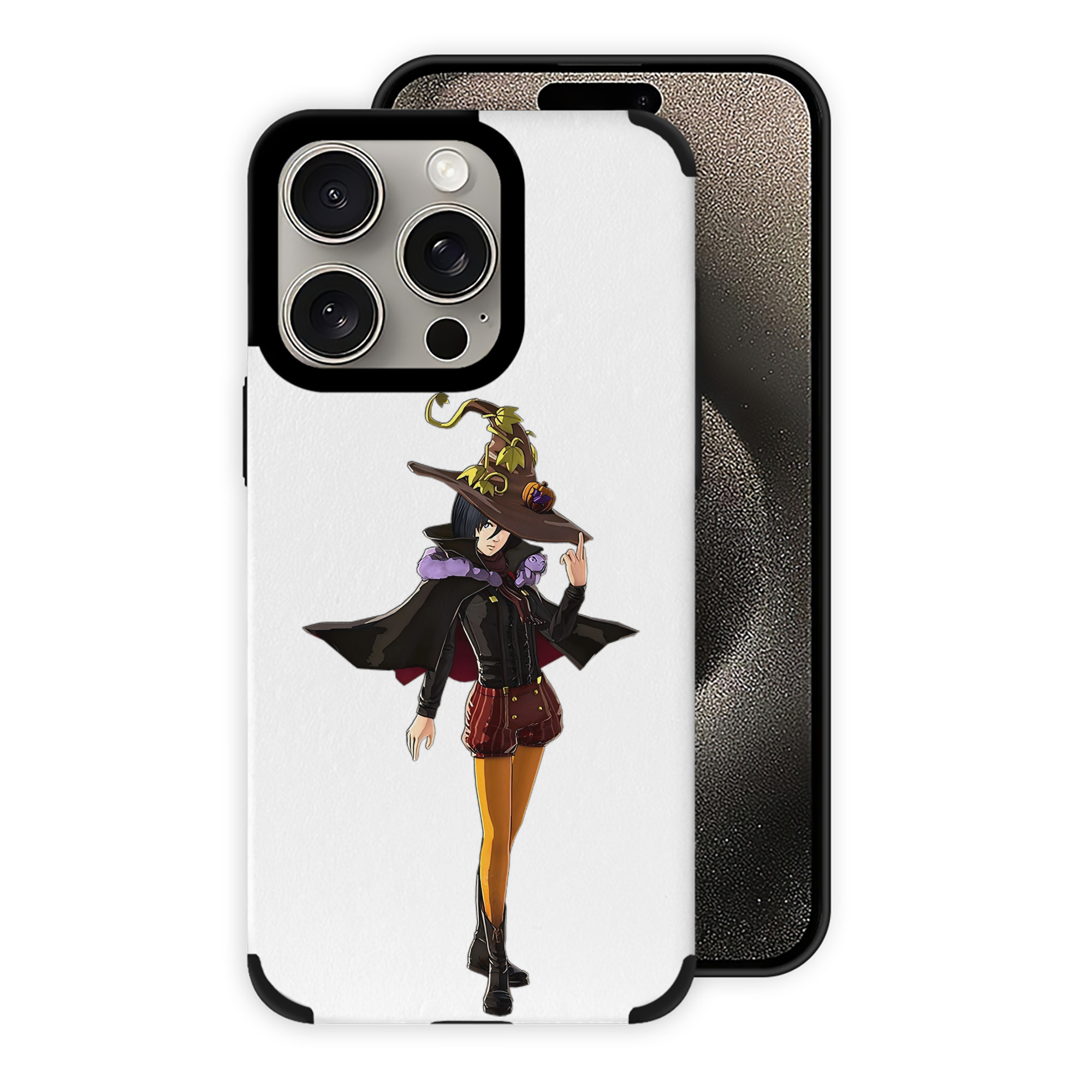 （画像用） 進撃の巨人 ミカサ·アッカーマン Attack on Titan Mikasa Ackerman 【iPhone15ProMax対応】 PUレザー スマホケース 耐衝撃＆黄変防止