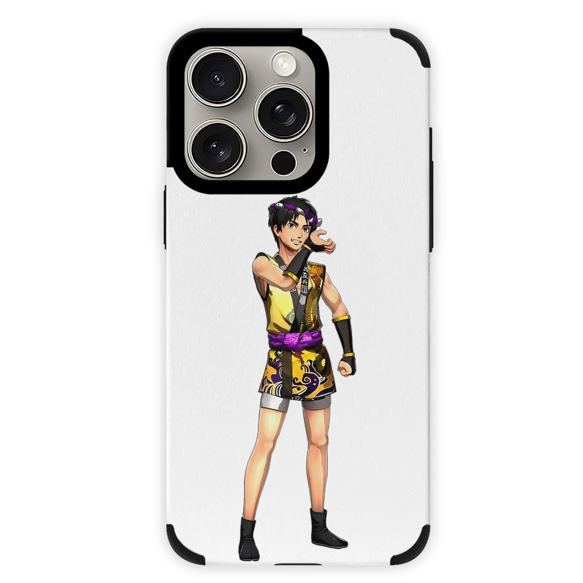 （画像用） 進撃の巨人 リヴァイ·アッカーマン Attack on Titan Levi Ackerman 【iPhone15ProMax対応】 PUレザー スマホケース 耐衝撃＆黄変防止