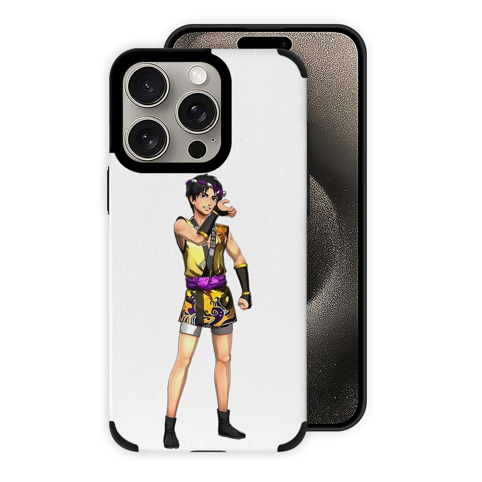 （画像用） 進撃の巨人 リヴァイ·アッカーマン Attack on Titan Levi Ackerman 【iPhone15ProMax対応】 PUレザー スマホケース 耐衝撃＆黄変防止