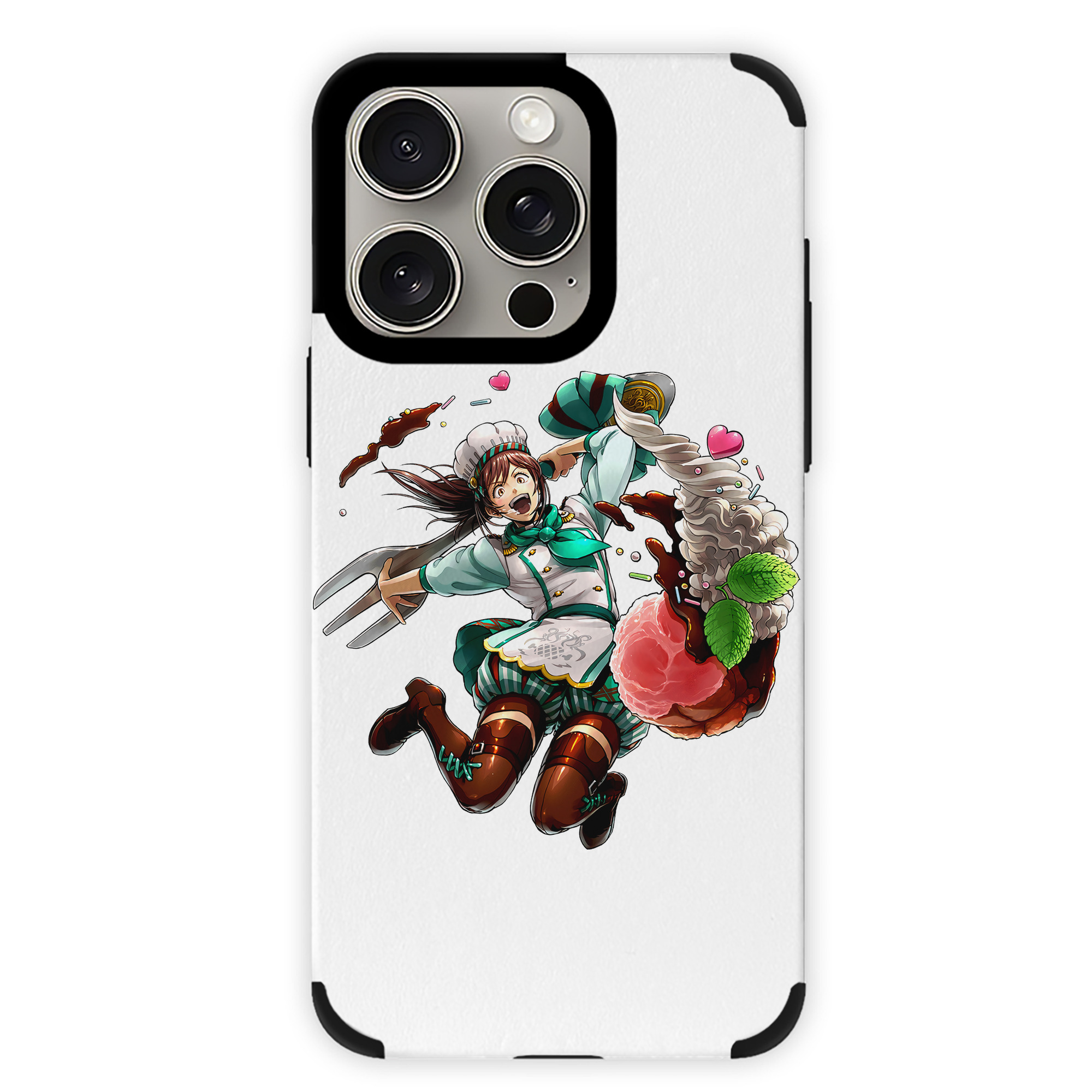 （画像用） 進撃の巨人 サシャ·ブラウス Attack on Titan Sasha Blaus 【iPhone15ProMax対応】 PUレザー スマホケース 耐衝撃＆黄変防止