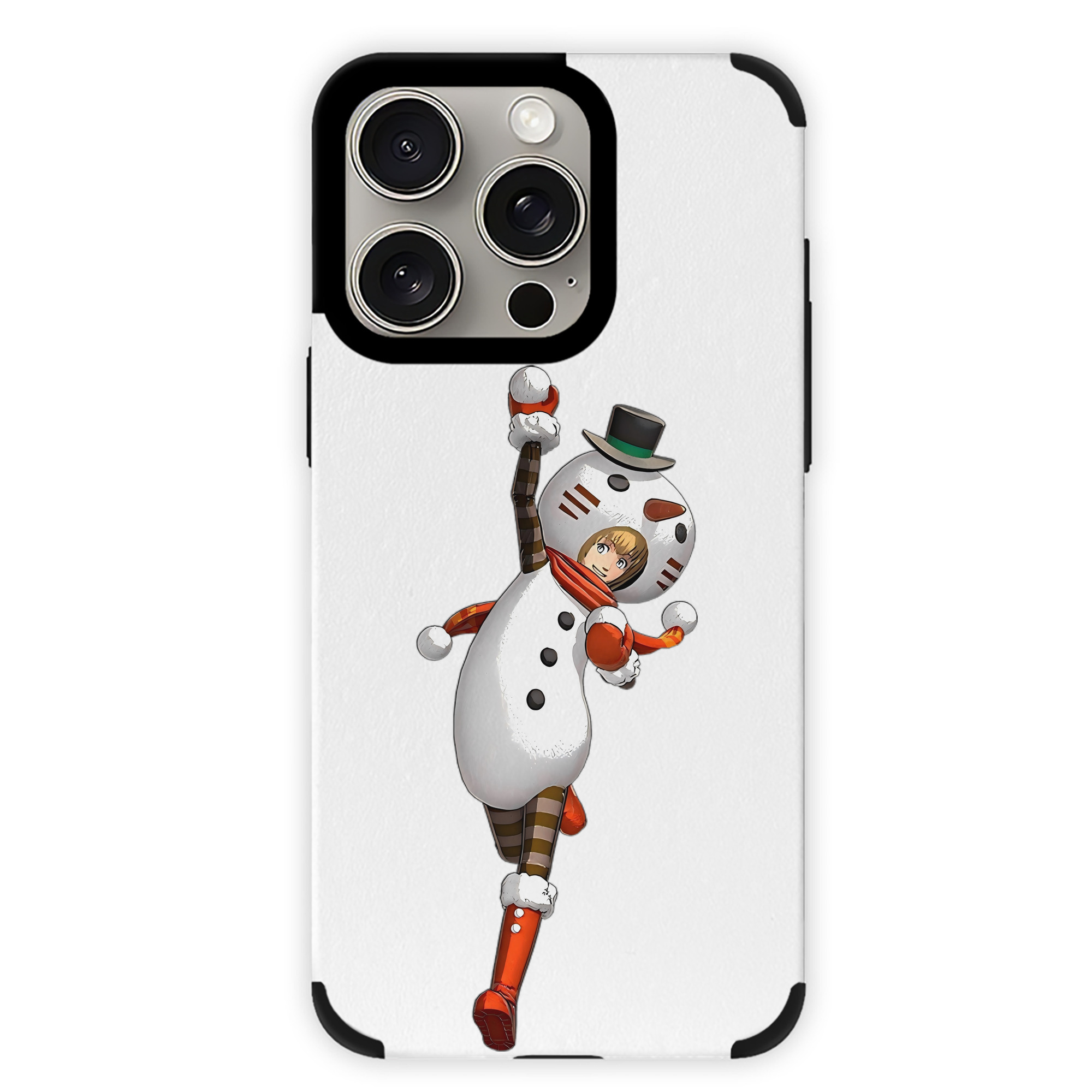 （画像用） 進撃の巨人 アルミン·アルレルト Attack on Titan Armin Arlert 【iPhone15ProMax対応】 PUレザー スマホケース 耐衝撃＆黄変防止