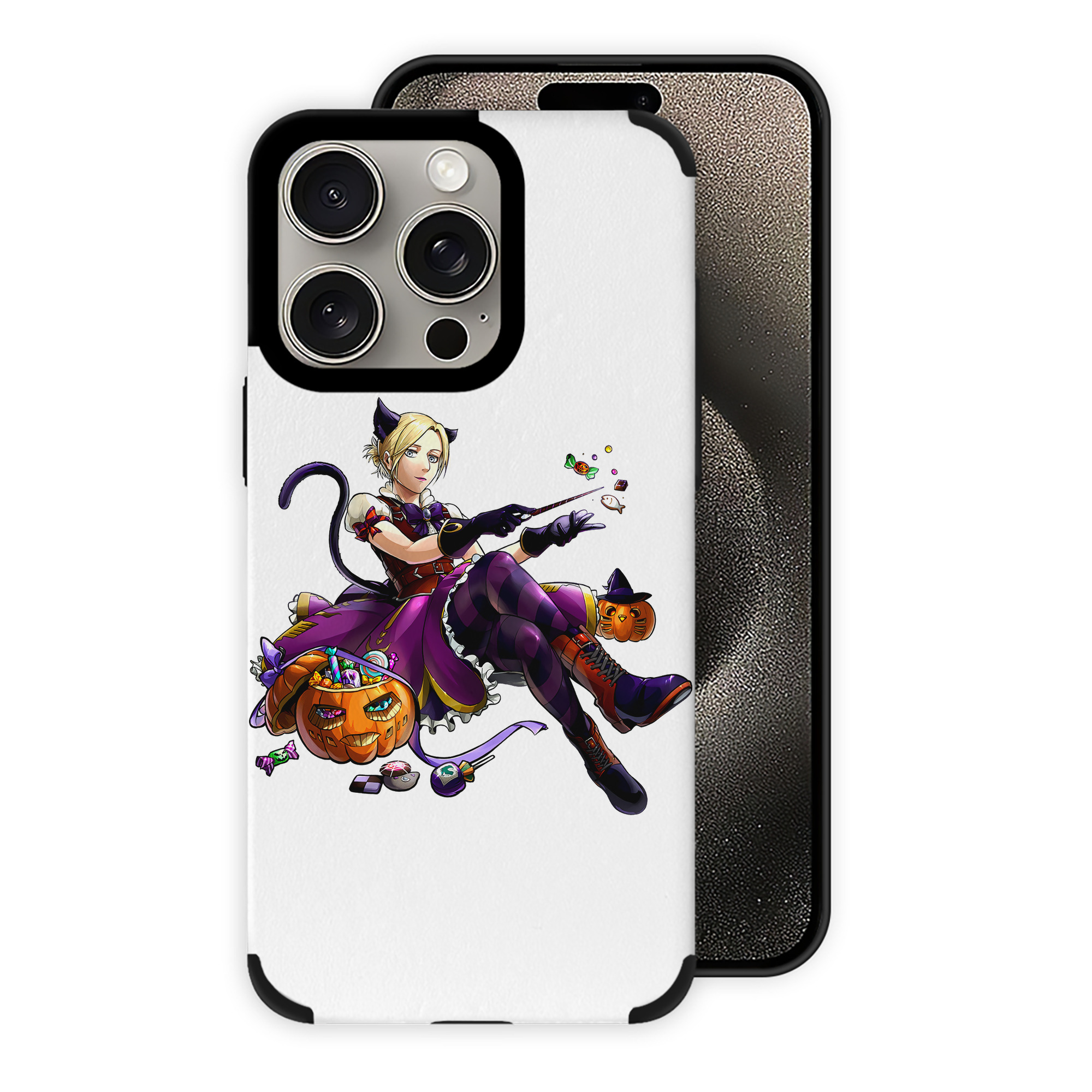 （画像用） 進撃の巨人 アニ・レオンハート Attack on Titan Annie Leonhart 【iPhone15ProMax対応】 PUレザー スマホケース 耐衝撃＆黄変防止
