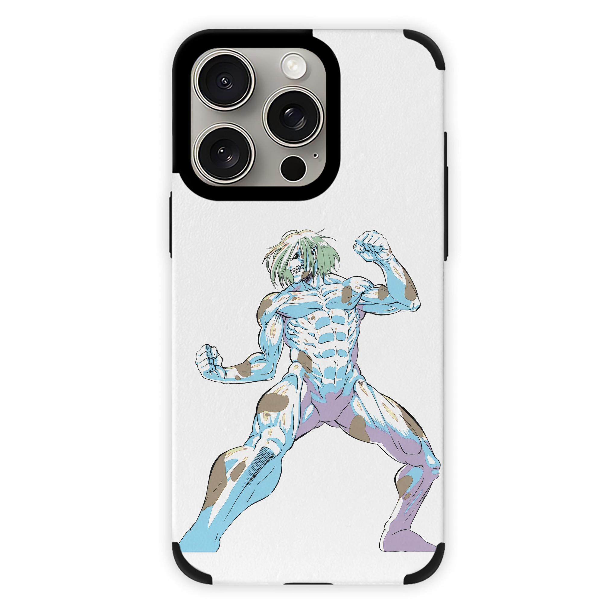 （画像用） 進撃の巨人 Attack on Titan 【iPhone15ProMax対応】 PUレザー スマホケース 耐衝撃＆黄変防止