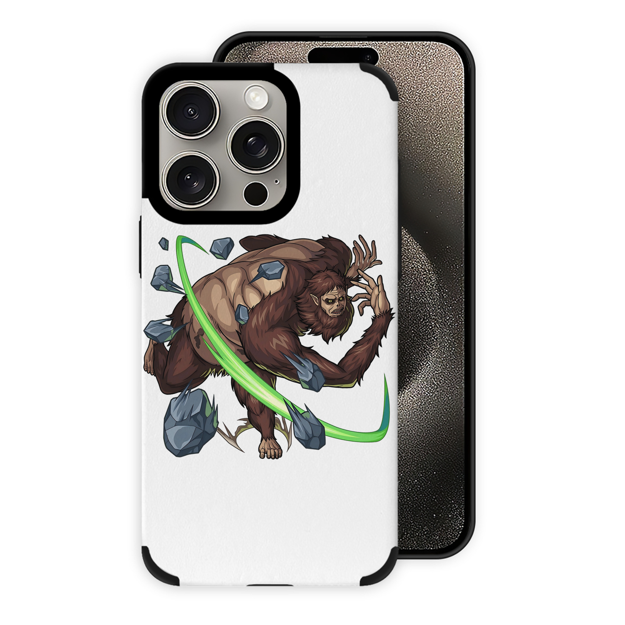 （画像用） 進撃の巨人 Attack on Titan 【iPhone15ProMax対応】 PUレザー スマホケース 耐衝撃＆黄変防止