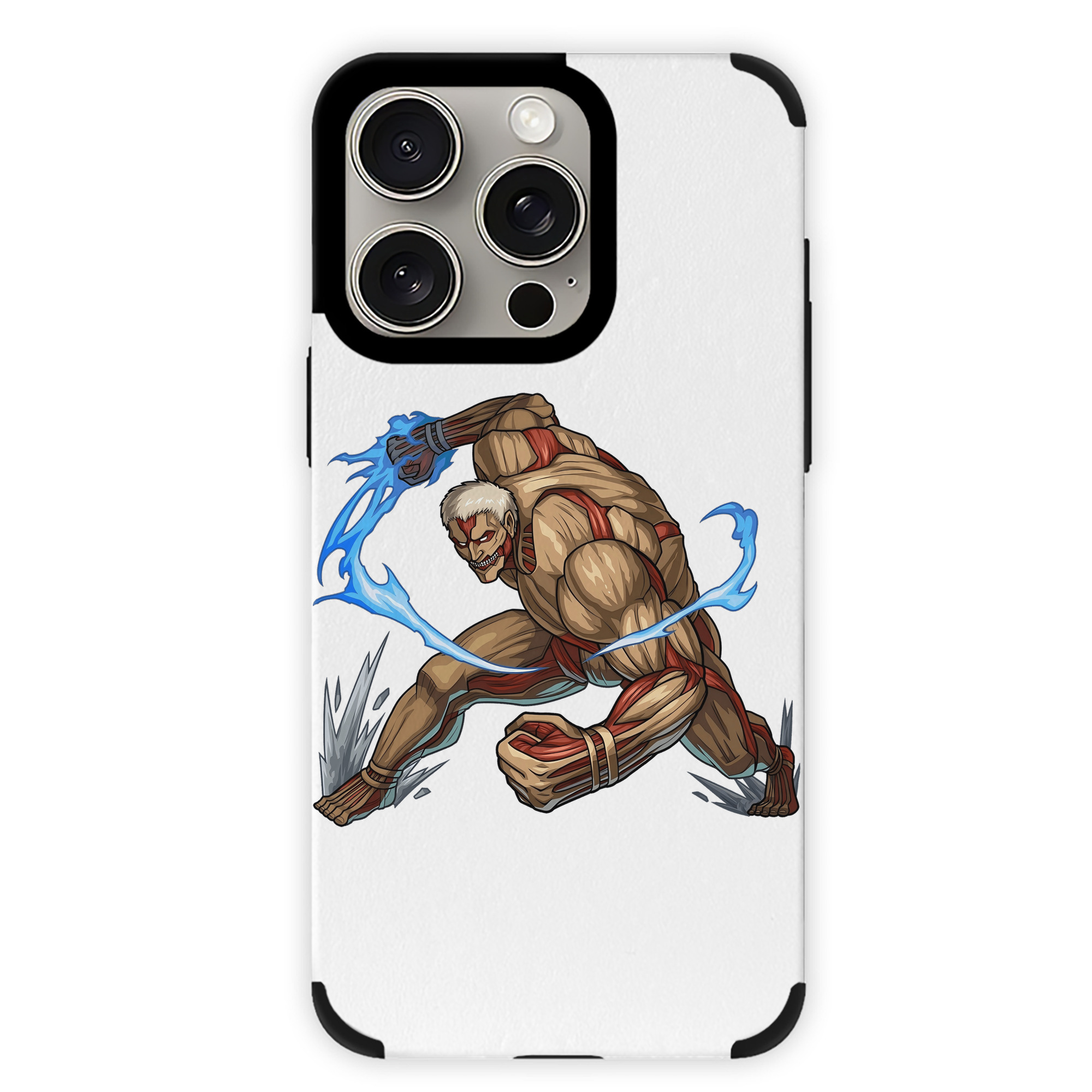 （画像用） 進撃の巨人 Attack on Titan 【iPhone15ProMax対応】 PUレザー スマホケース 耐衝撃＆黄変防止