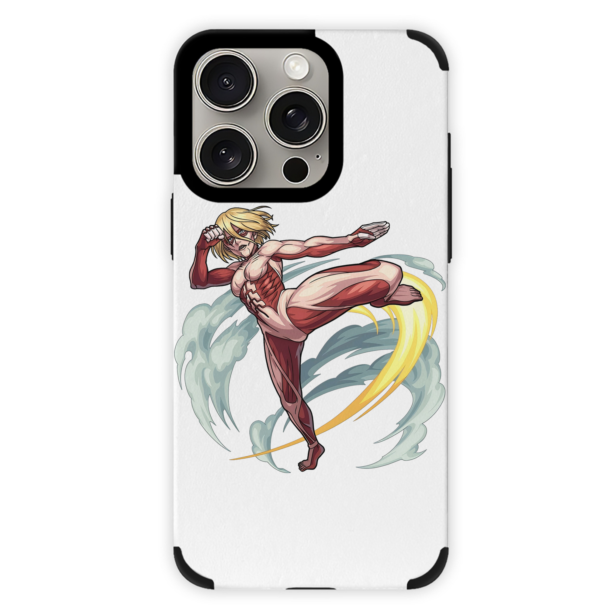 （画像用） 進撃の巨人 Attack on Titan 【iPhone15ProMax対応】 PUレザー スマホケース 耐衝撃＆黄変防止