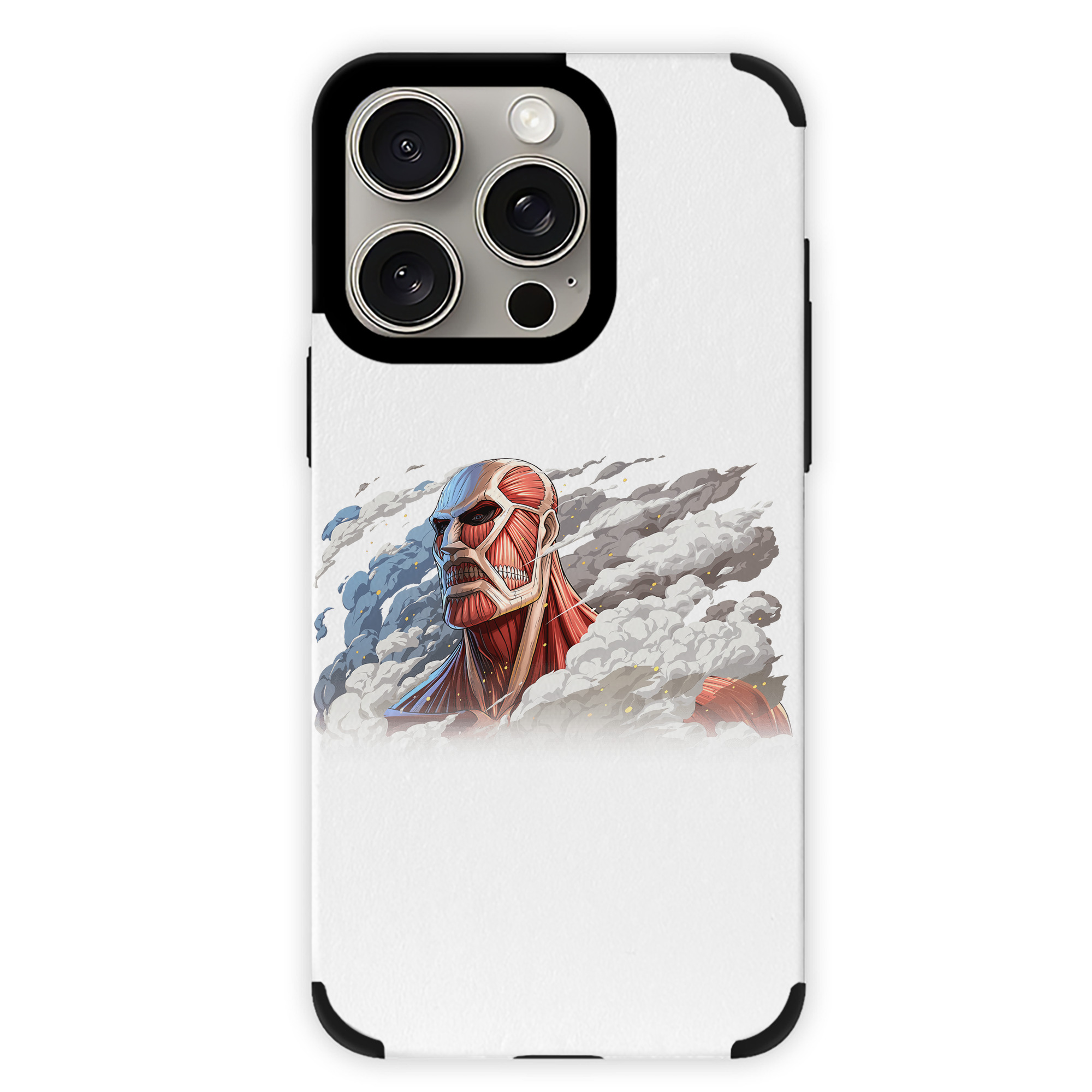 （画像用） 進撃の巨人 Attack on Titan 【iPhone15ProMax対応】 PUレザー スマホケース 耐衝撃＆黄変防止