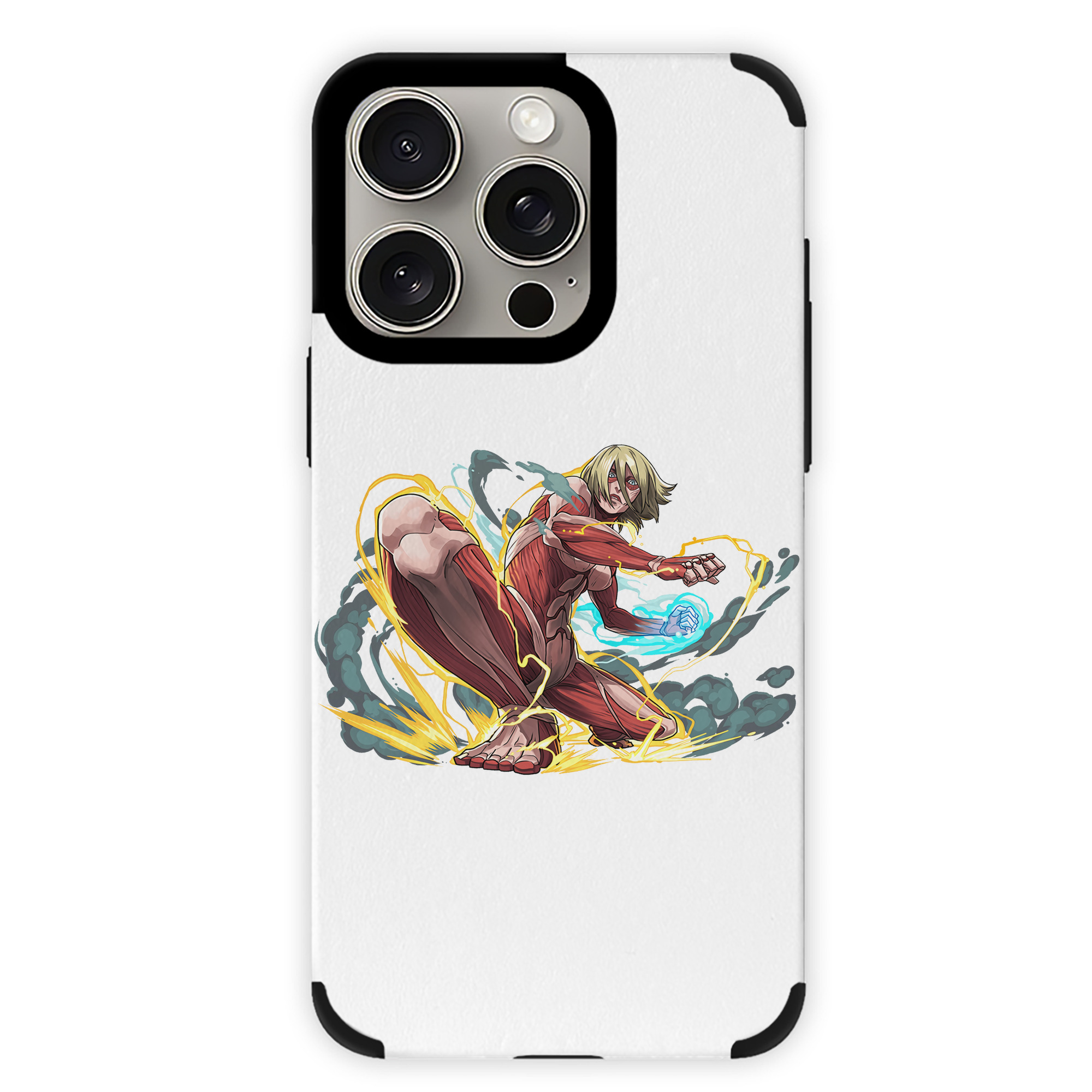 （画像用） 進撃の巨人 Attack on Titan 【iPhone15ProMax対応】 PUレザー スマホケース 耐衝撃＆黄変防止