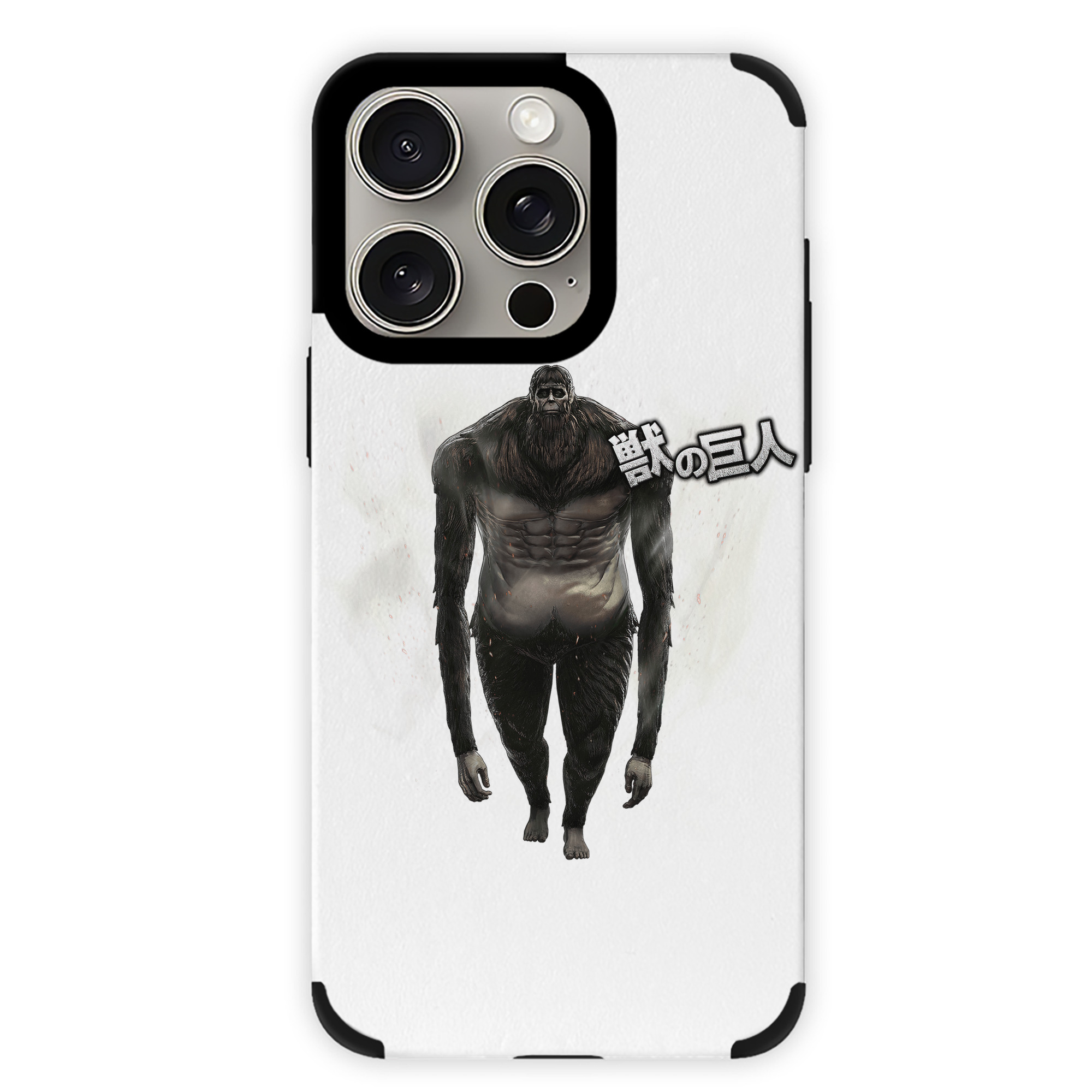 （画像用） 進撃の巨人 Attack on Titan 【iPhone15ProMax対応】 PUレザー スマホケース 耐衝撃＆黄変防止