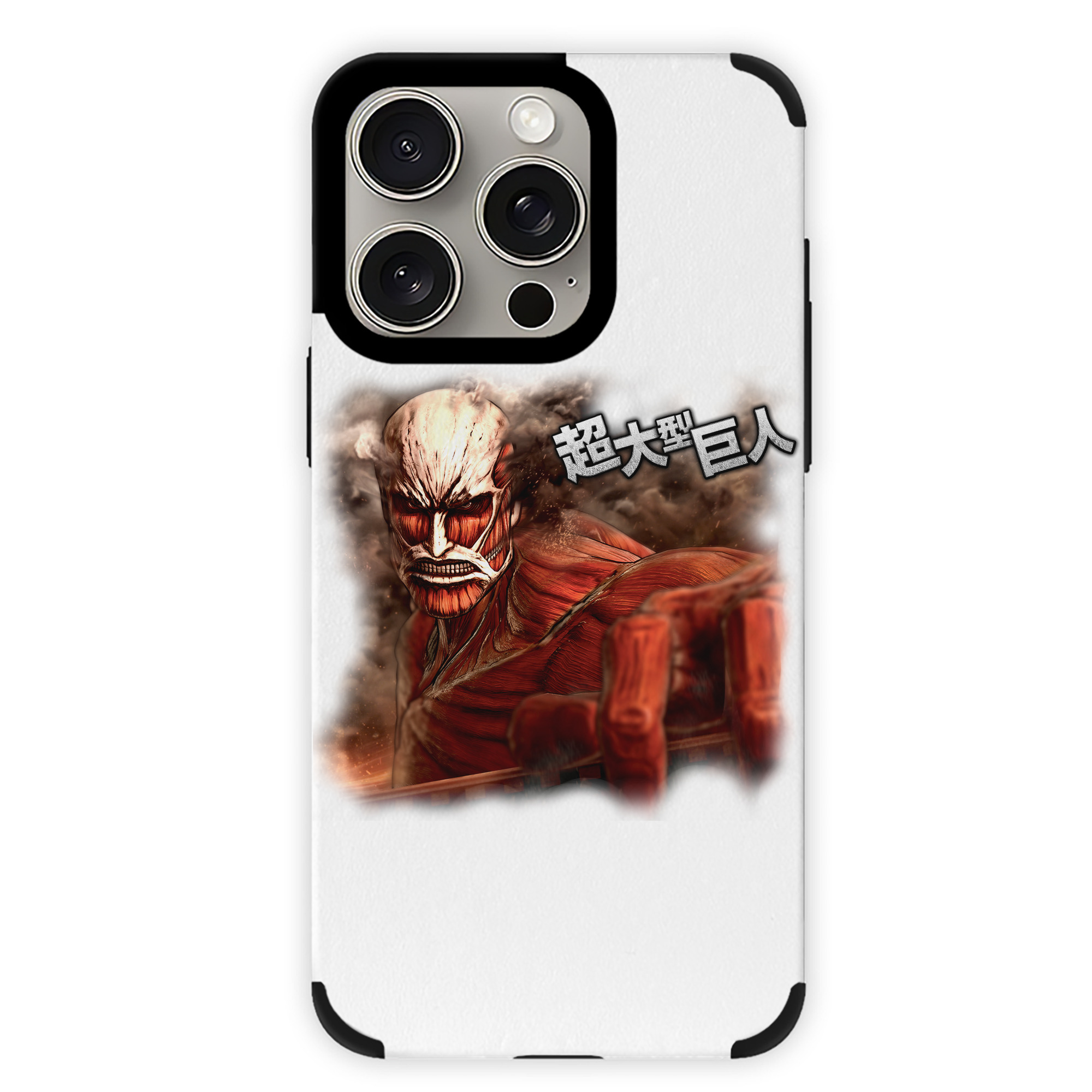 （画像用） 進撃の巨人 Attack on Titan 【iPhone15ProMax対応】 PUレザー スマホケース 耐衝撃＆黄変防止