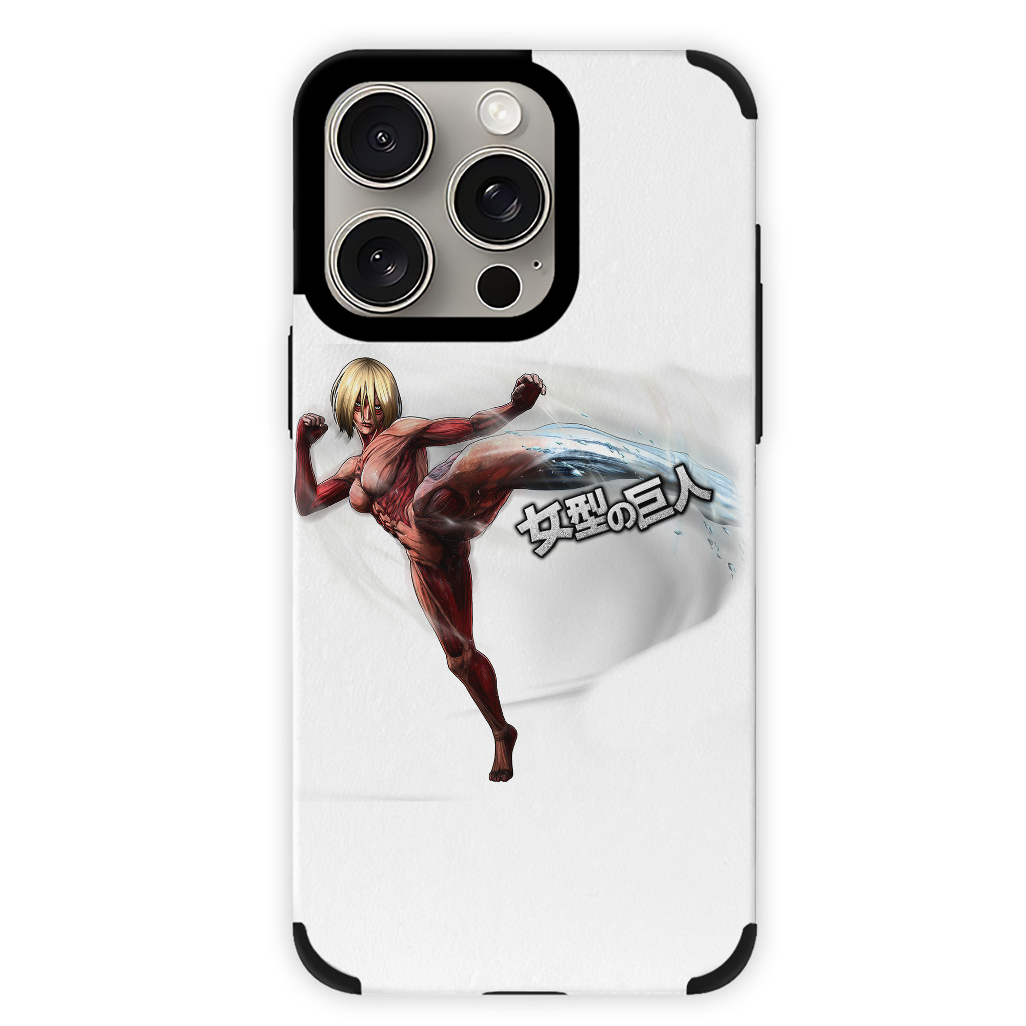 （画像用） 進撃の巨人 Attack on Titan 【iPhone15ProMax対応】 PUレザー スマホケース 耐衝撃＆黄変防止