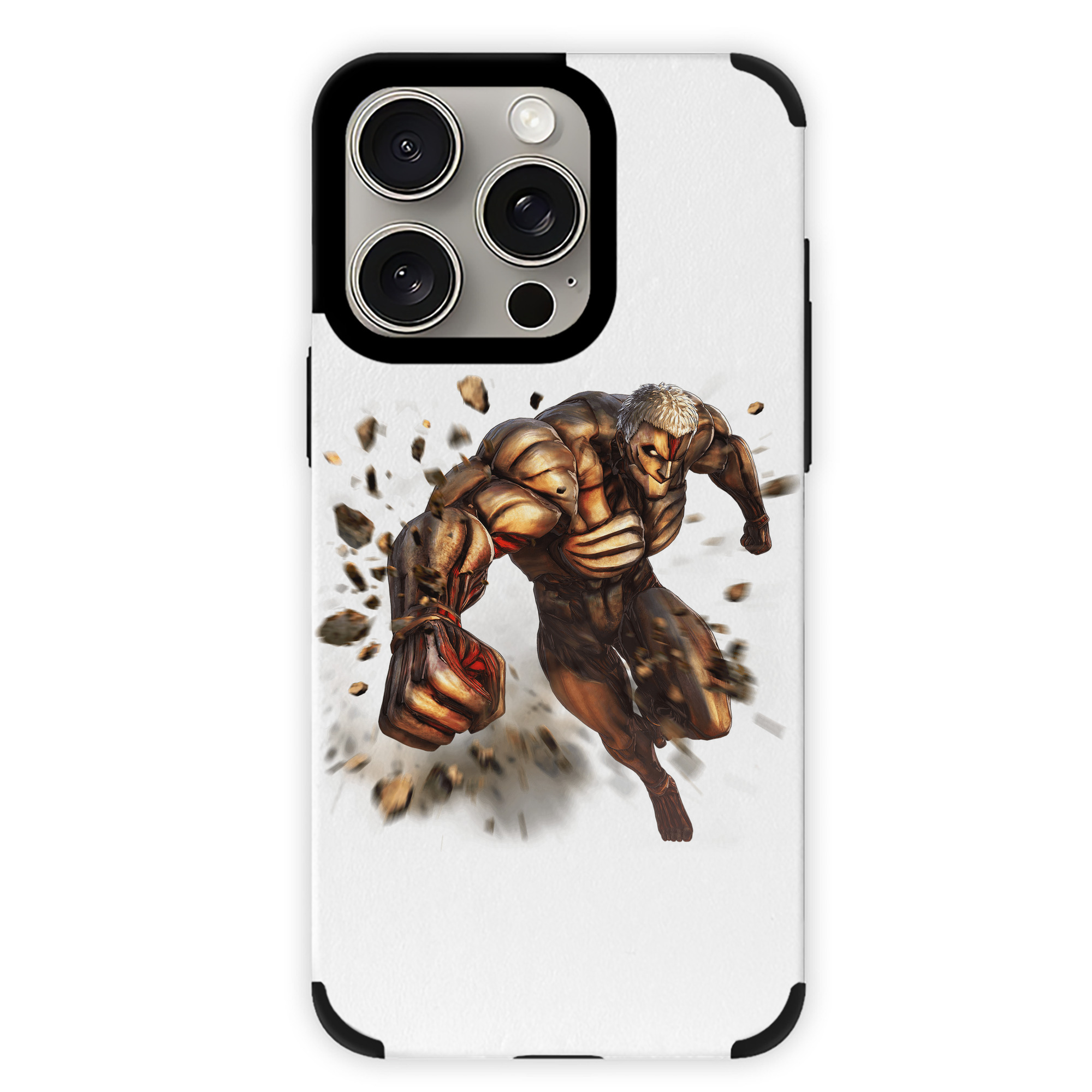 （画像用） 進撃の巨人 Attack on Titan 【iPhone15ProMax対応】 PUレザー スマホケース 耐衝撃＆黄変防止
