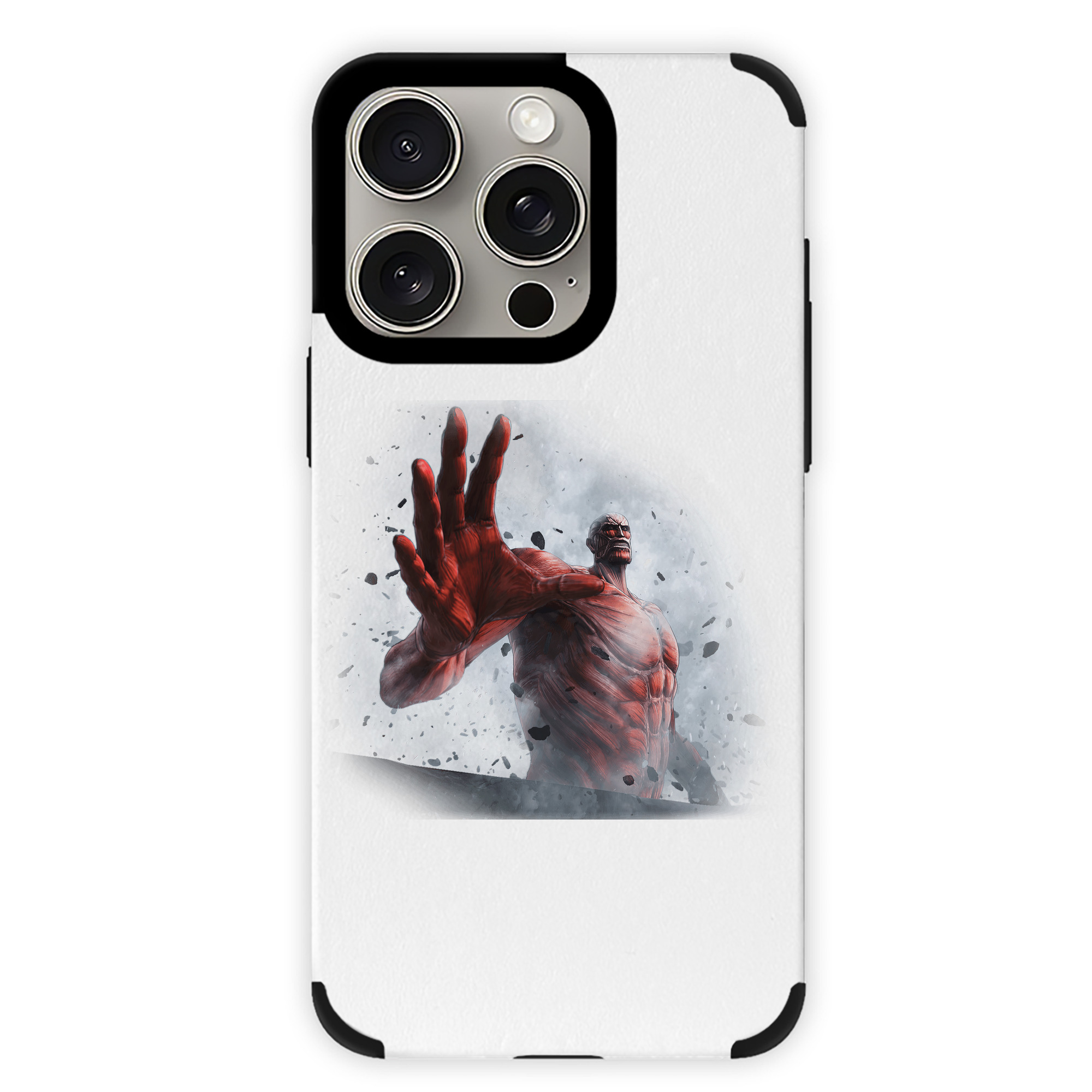 （画像用） 進撃の巨人 Attack on Titan 【iPhone15ProMax対応】 PUレザー スマホケース 耐衝撃＆黄変防止