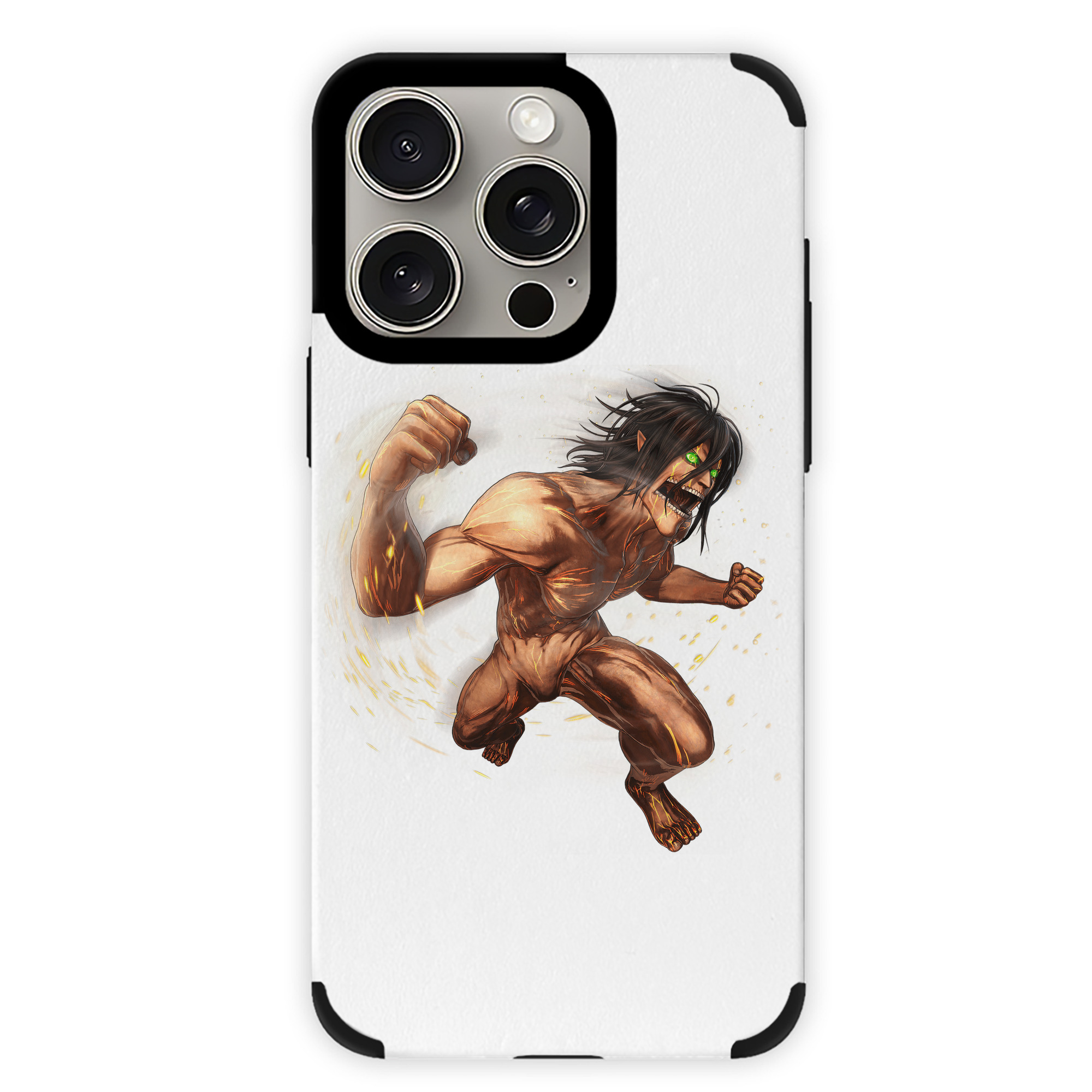 （画像用） 進撃の巨人 Attack on Titan 【iPhone15ProMax対応】 PUレザー スマホケース 耐衝撃＆黄変防止
