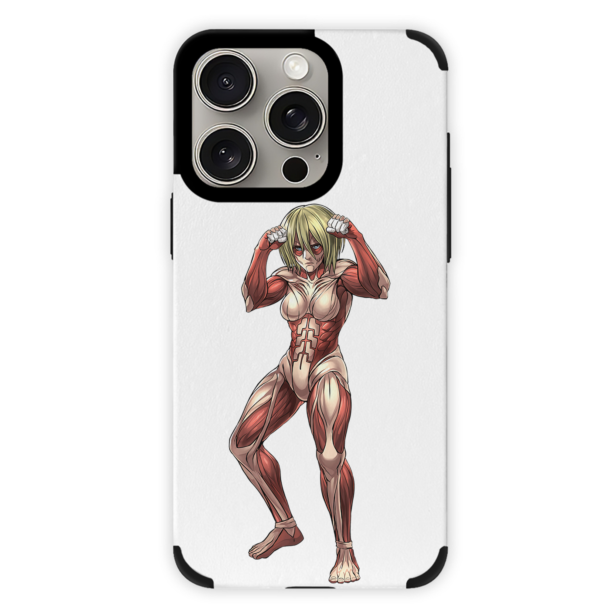 （画像用） 進撃の巨人 Attack on Titan 【iPhone15ProMax対応】 PUレザー スマホケース 耐衝撃＆黄変防止