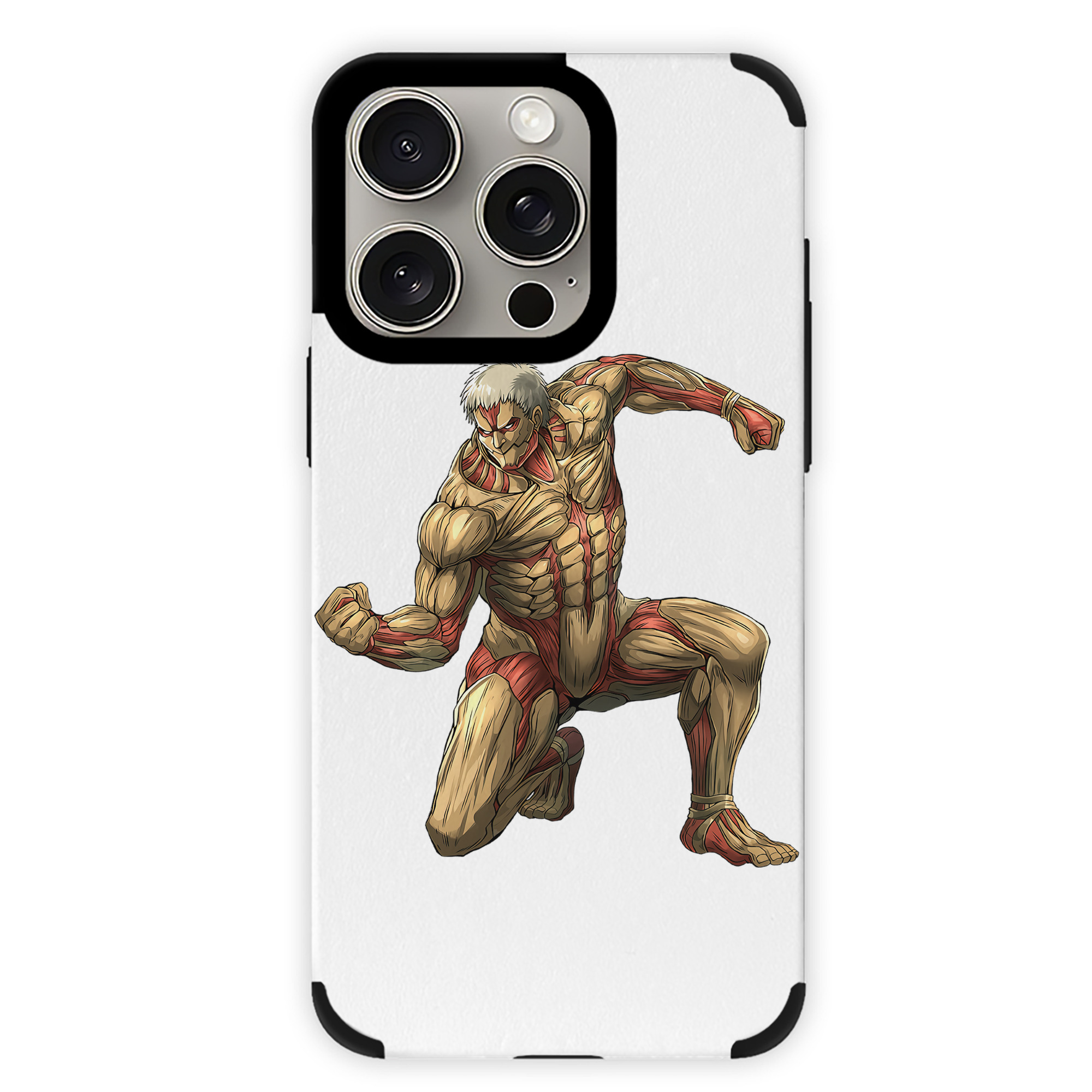 （画像用） 進撃の巨人 Attack on Titan 【iPhone15ProMax対応】 PUレザー スマホケース 耐衝撃＆黄変防止