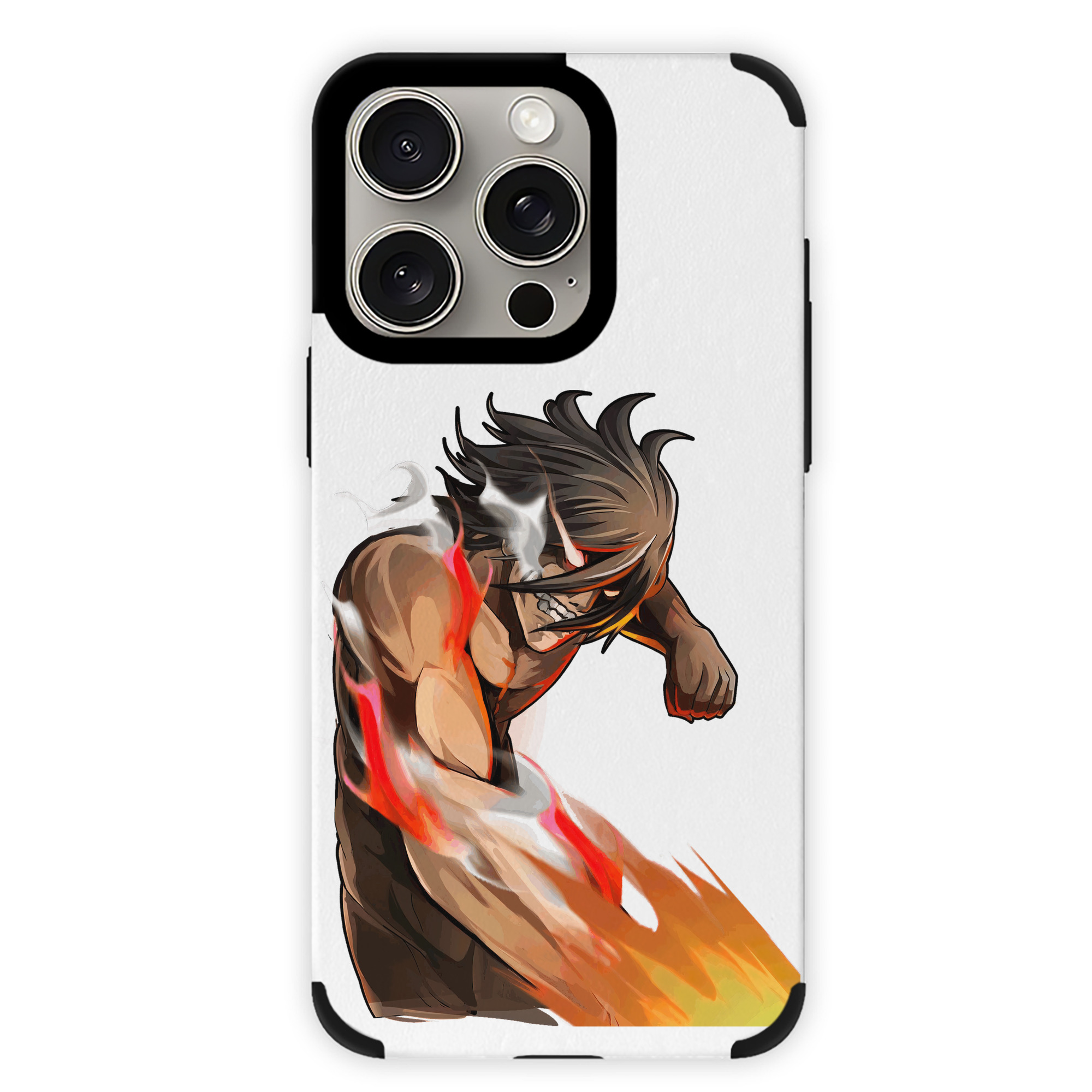 （画像用） 進撃の巨人 Attack on Titan 【iPhone15ProMax対応】 PUレザー スマホケース 耐衝撃＆黄変防止
