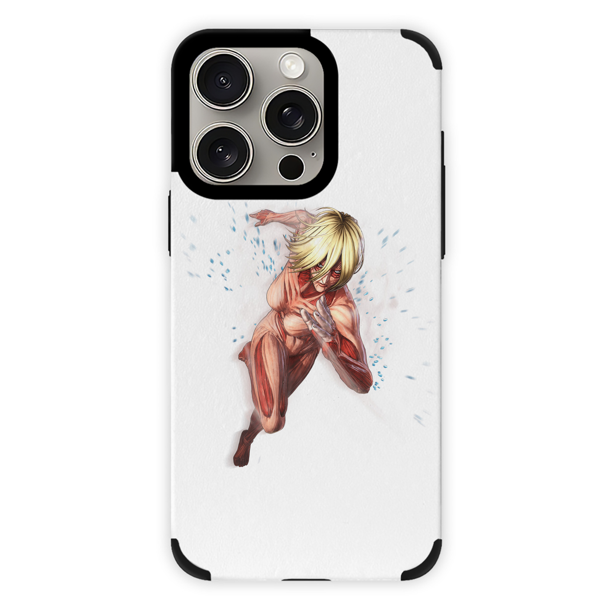 （画像用） 進撃の巨人 Attack on Titan 【iPhone15ProMax対応】 PUレザー スマホケース 耐衝撃＆黄変防止