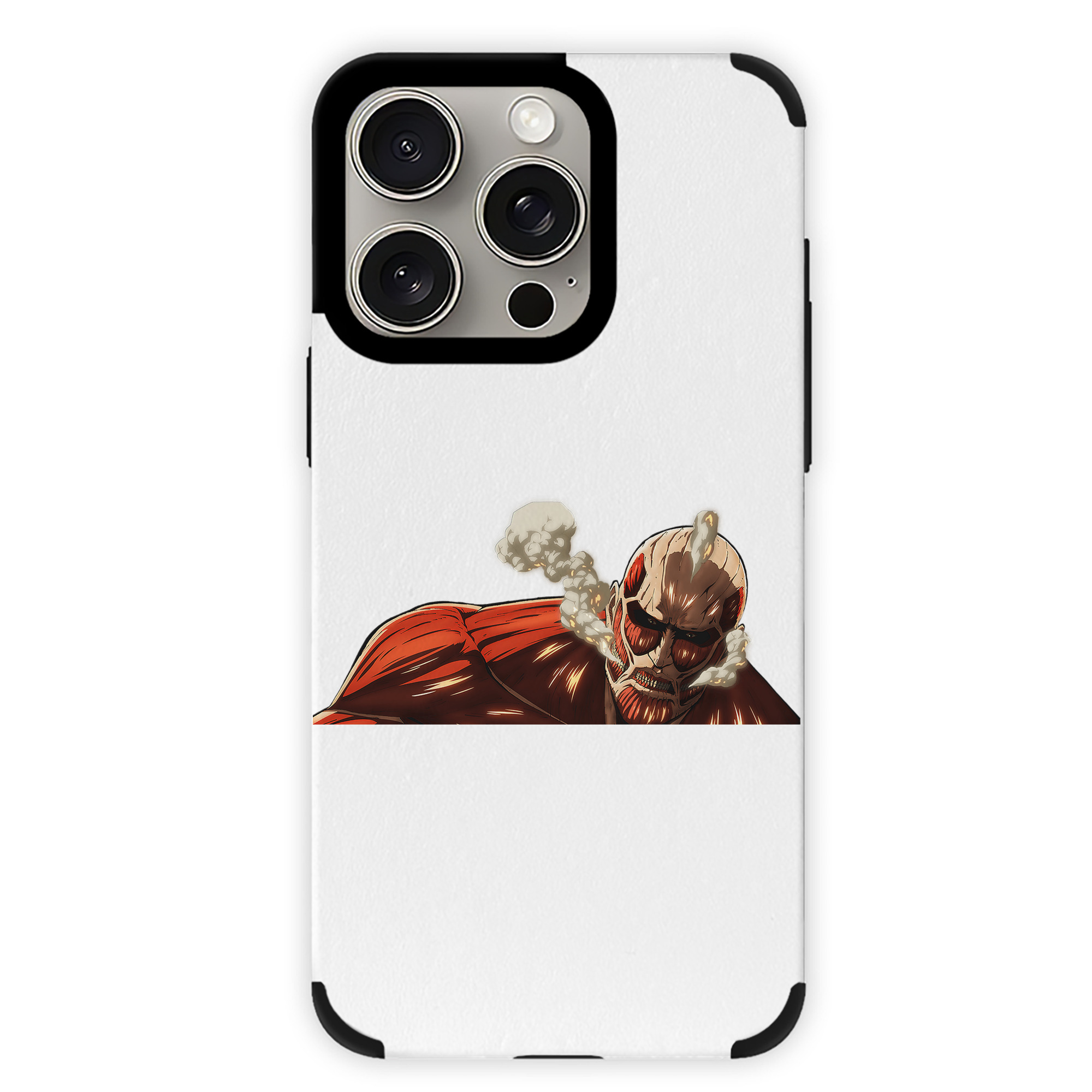 （画像用） 進撃の巨人 Attack on Titan 【iPhone15ProMax対応】 PUレザー スマホケース 耐衝撃＆黄変防止