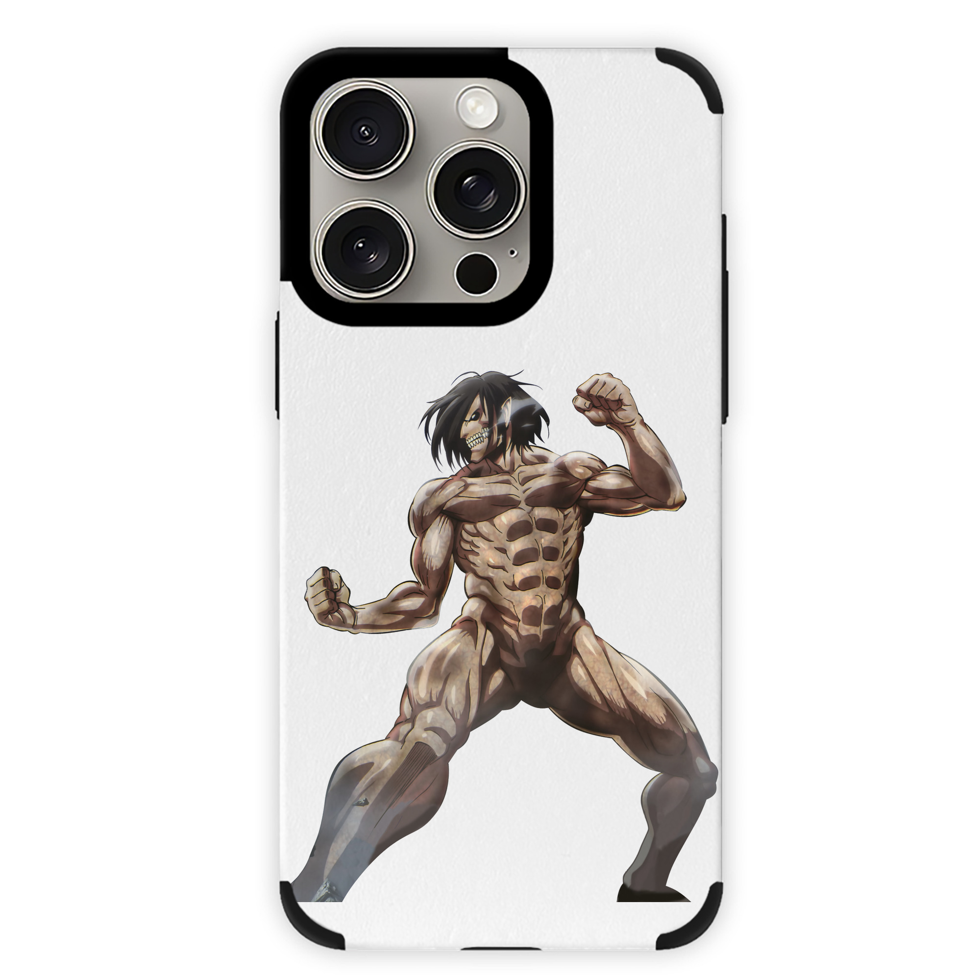 （画像用） 進撃の巨人 Attack on Titan 【iPhone15ProMax対応】 PUレザー スマホケース 耐衝撃＆黄変防止