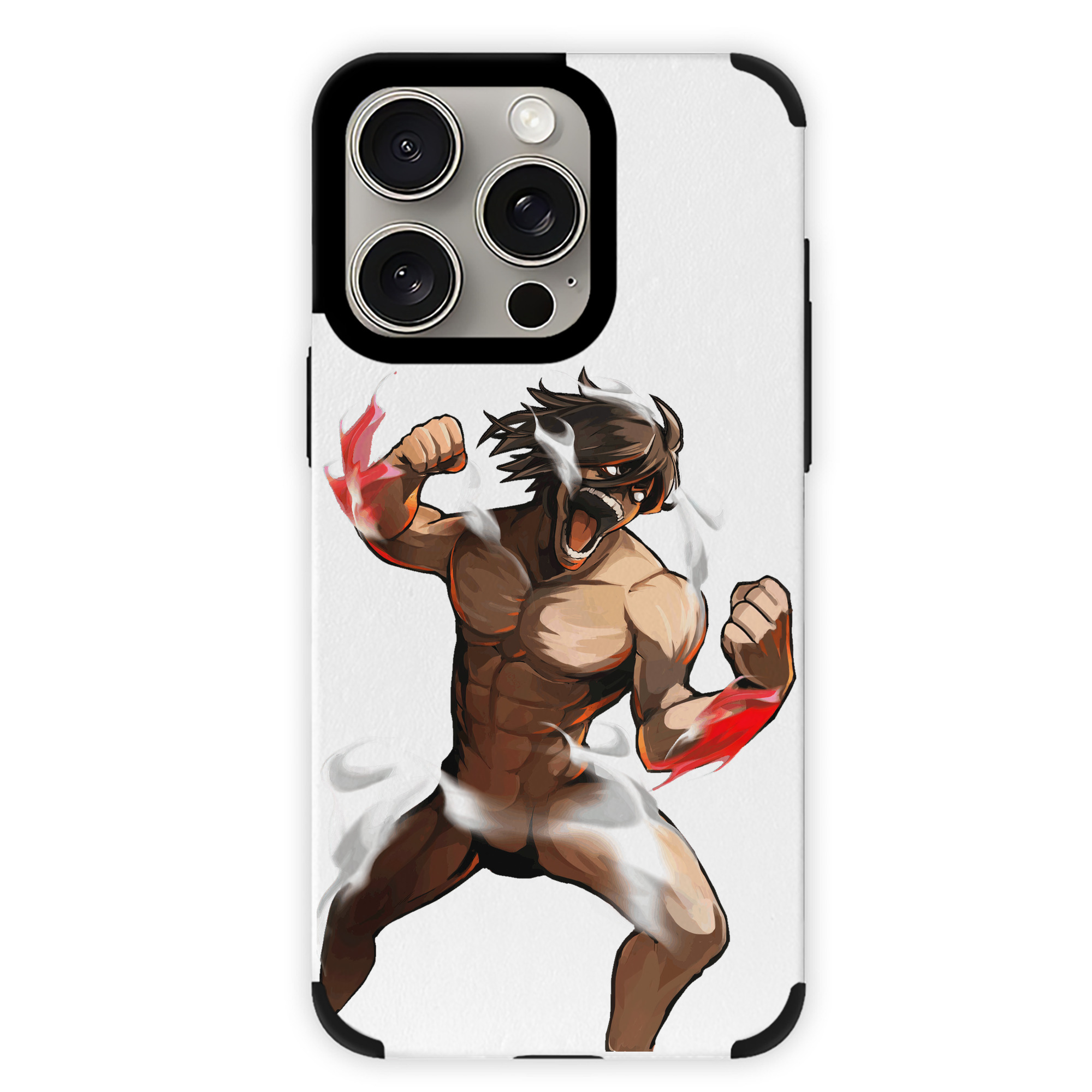 （画像用） 進撃の巨人 Attack on Titan 【iPhone15ProMax対応】 PUレザー スマホケース 耐衝撃＆黄変防止