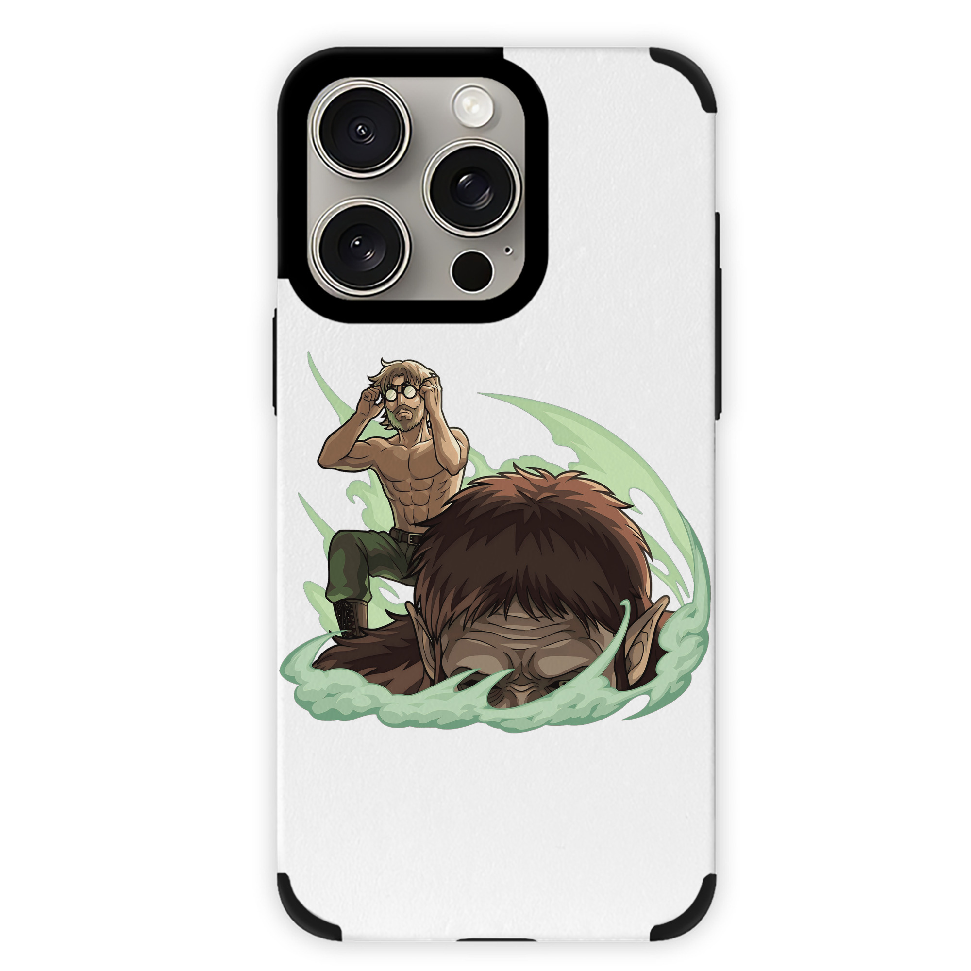 （画像用） 進撃の巨人 Attack on Titan 【iPhone15ProMax対応】 PUレザー スマホケース 耐衝撃＆黄変防止