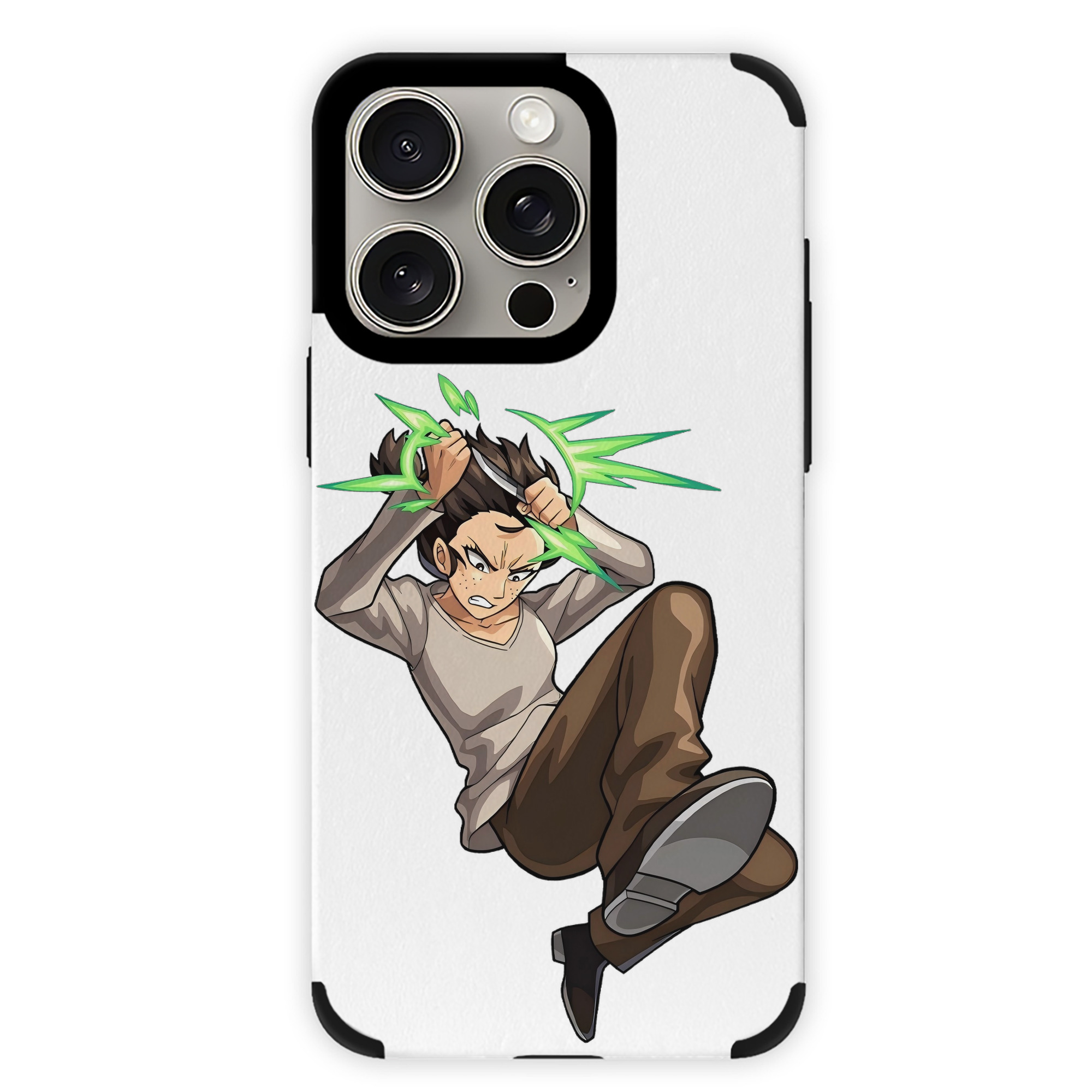 （画像用） 進撃の巨人 Attack on Titan 【iPhone15ProMax対応】 PUレザー スマホケース 耐衝撃＆黄変防止