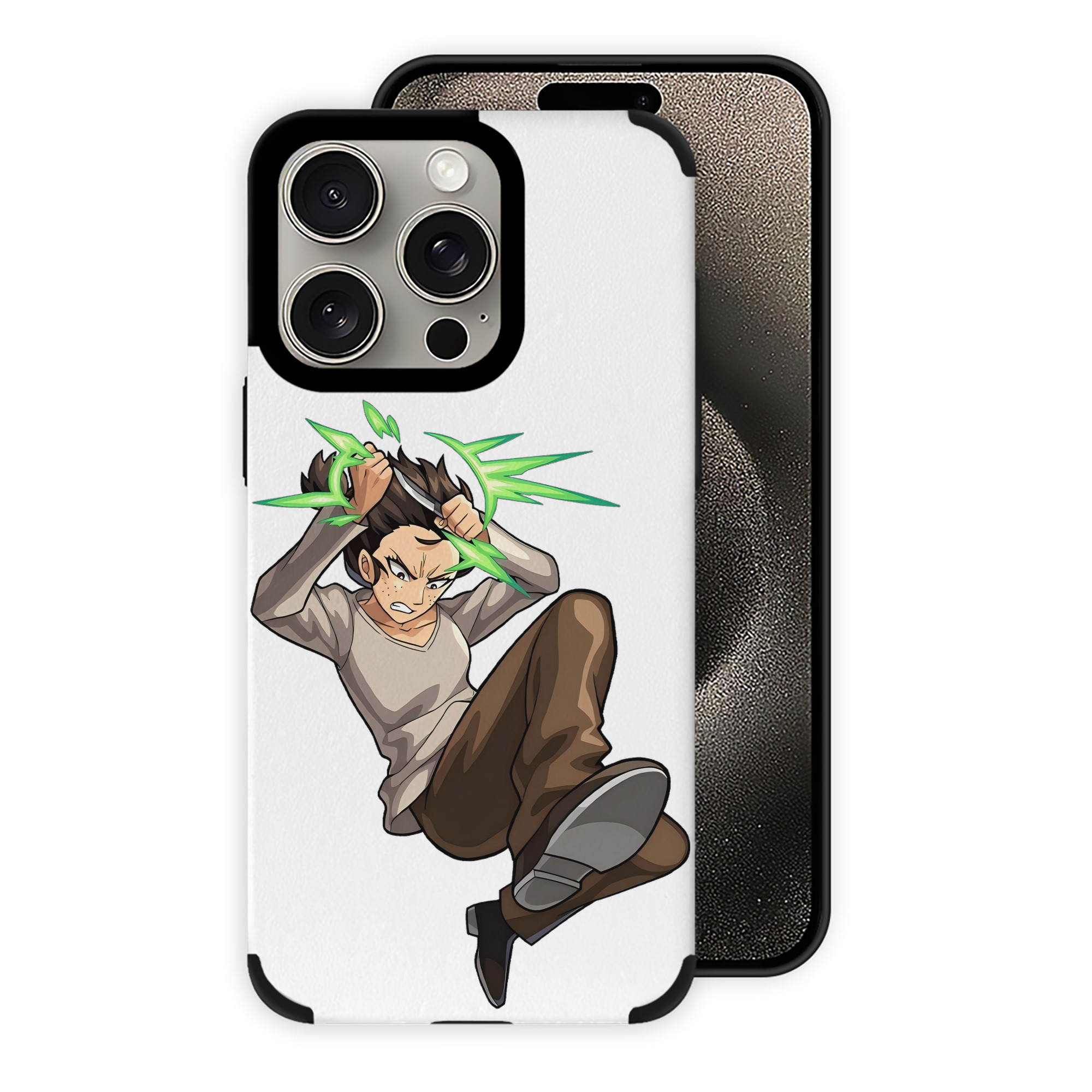 （画像用） 進撃の巨人 Attack on Titan 【iPhone15ProMax対応】 PUレザー スマホケース 耐衝撃＆黄変防止