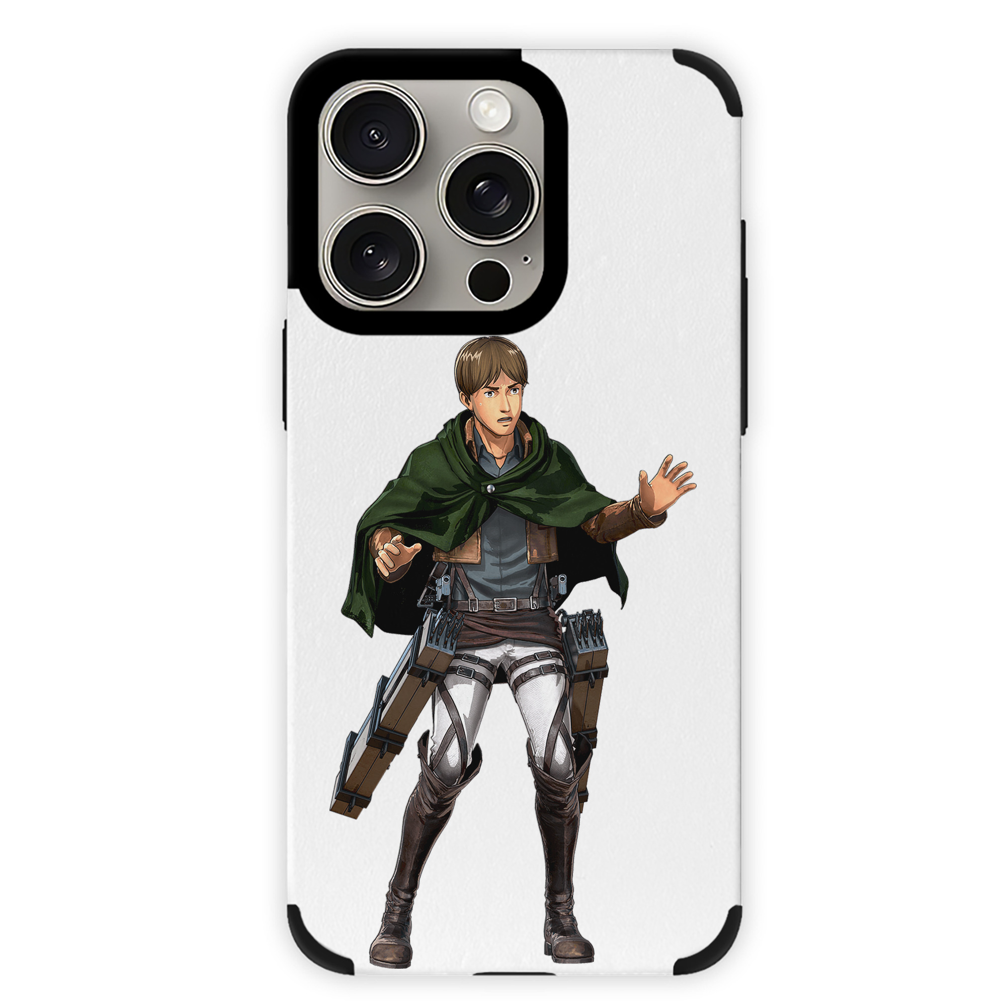 （画像用） 進撃の巨人 Attack on Titan 【iPhone15ProMax対応】 PUレザー スマホケース 耐衝撃＆黄変防止