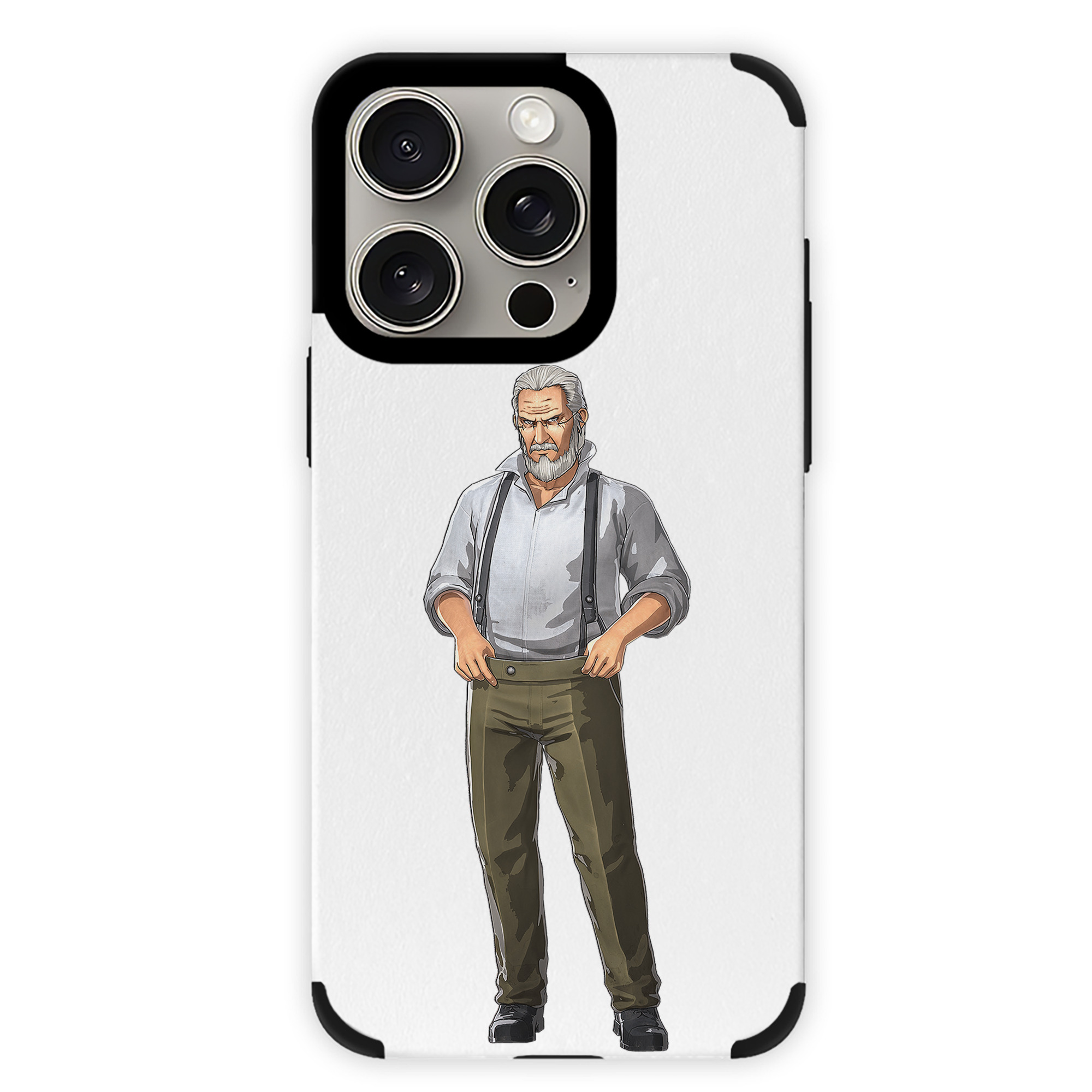 （画像用） 進撃の巨人 Attack on Titan 【iPhone15ProMax対応】 PUレザー スマホケース 耐衝撃＆黄変防止