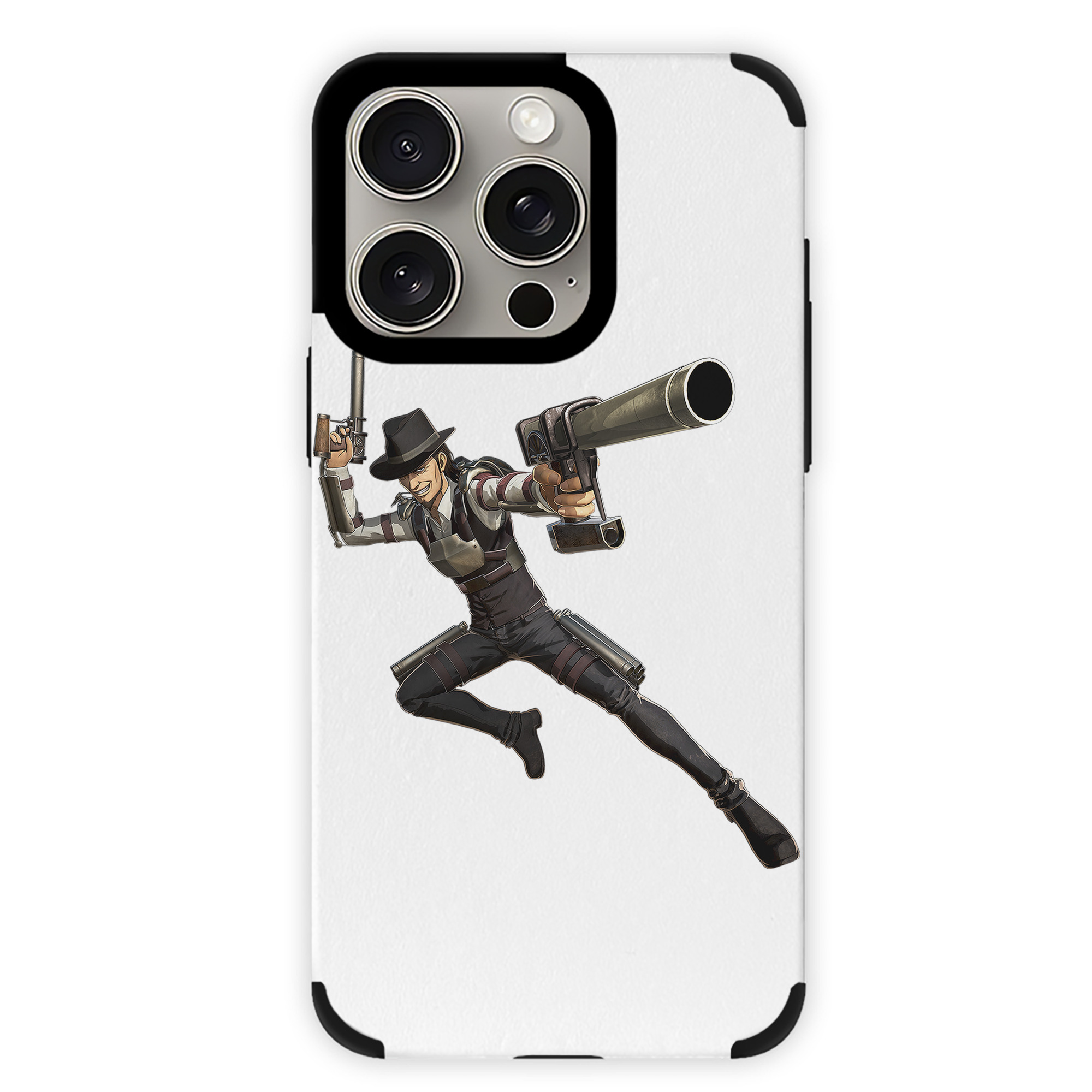 （画像用） 進撃の巨人 Attack on Titan 【iPhone15ProMax対応】 PUレザー スマホケース 耐衝撃＆黄変防止