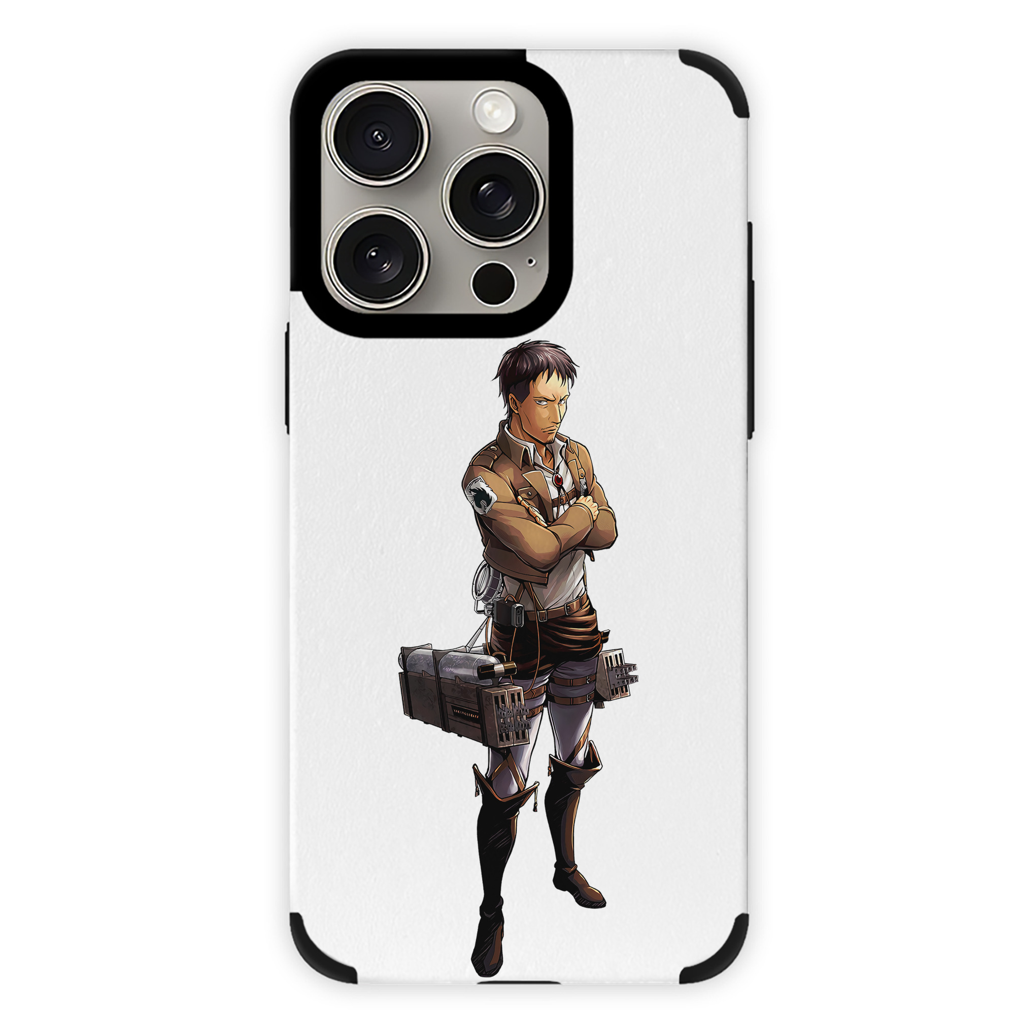 （画像用） 進撃の巨人 Attack on Titan 【iPhone15ProMax対応】 PUレザー スマホケース 耐衝撃＆黄変防止