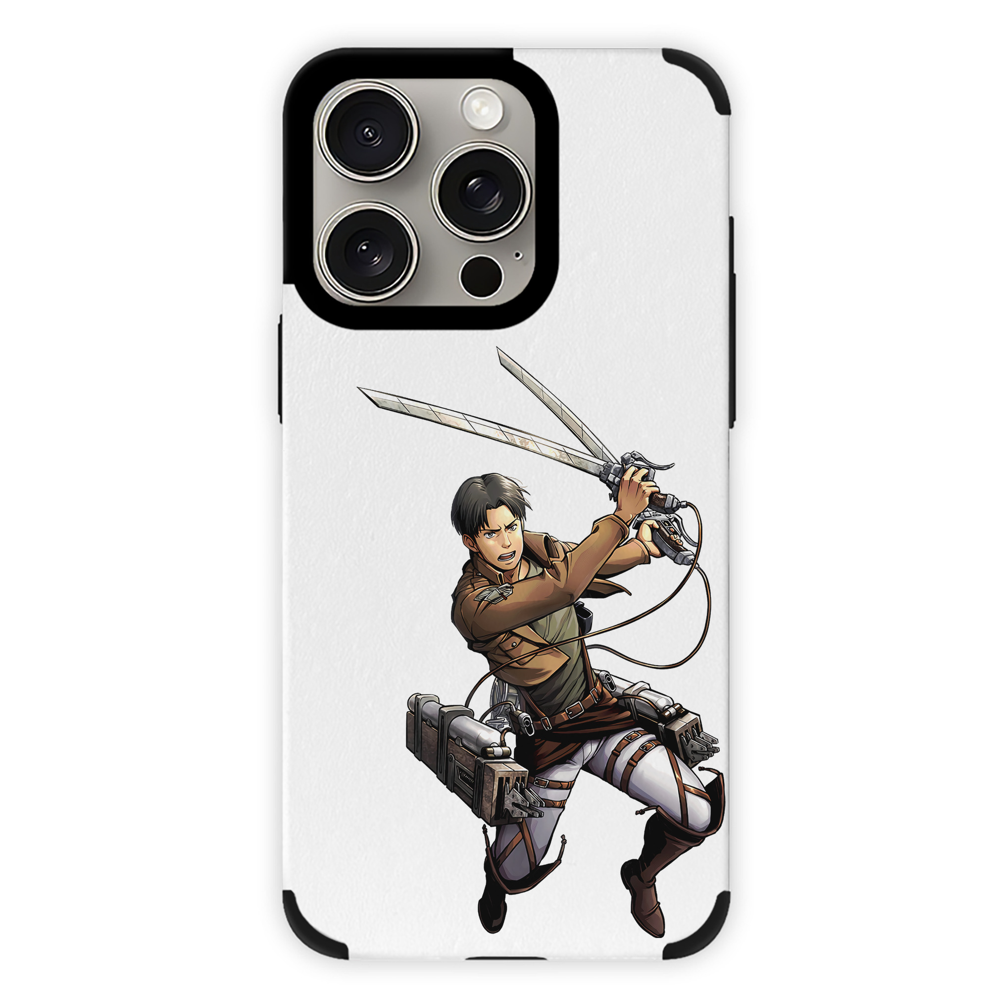 （画像用） 進撃の巨人 Attack on Titan 【iPhone15ProMax対応】 PUレザー スマホケース 耐衝撃＆黄変防止