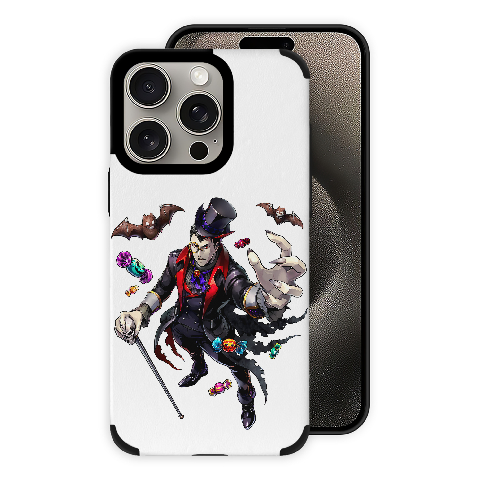 （画像用） 進撃の巨人 Attack on Titan 【iPhone15ProMax対応】 PUレザー スマホケース 耐衝撃＆黄変防止