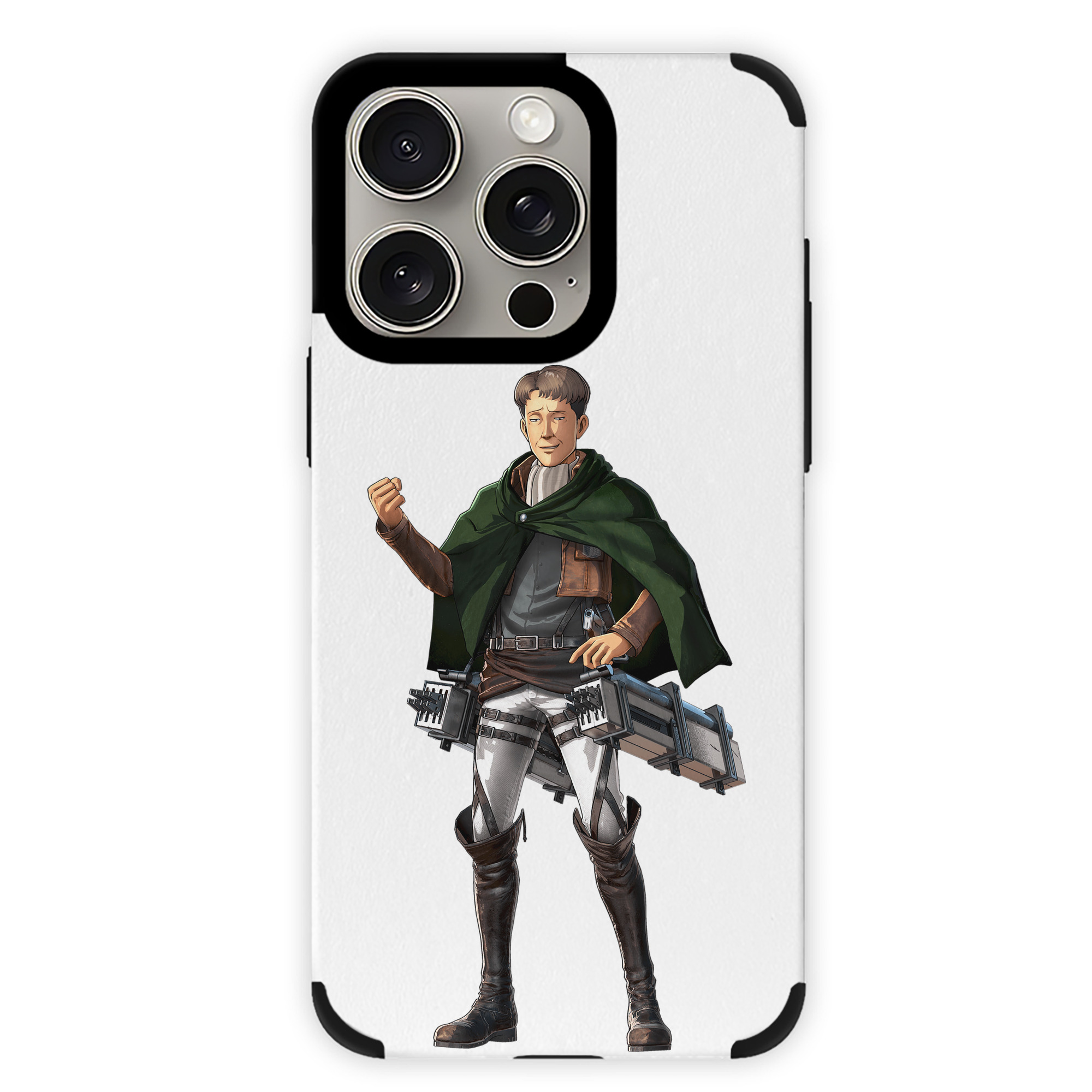 （画像用） 進撃の巨人 Attack on Titan 【iPhone15ProMax対応】 PUレザー スマホケース 耐衝撃＆黄変防止