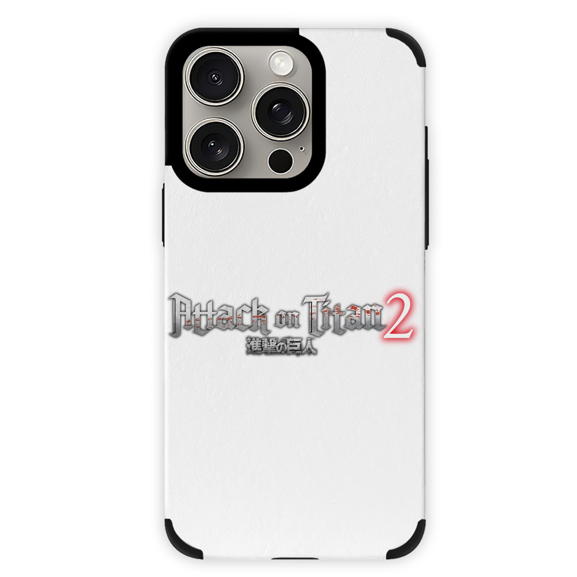 （画像用） 進撃の巨人 Attack on Titan 【iPhone15ProMax対応】 PUレザー スマホケース 耐衝撃＆黄変防止