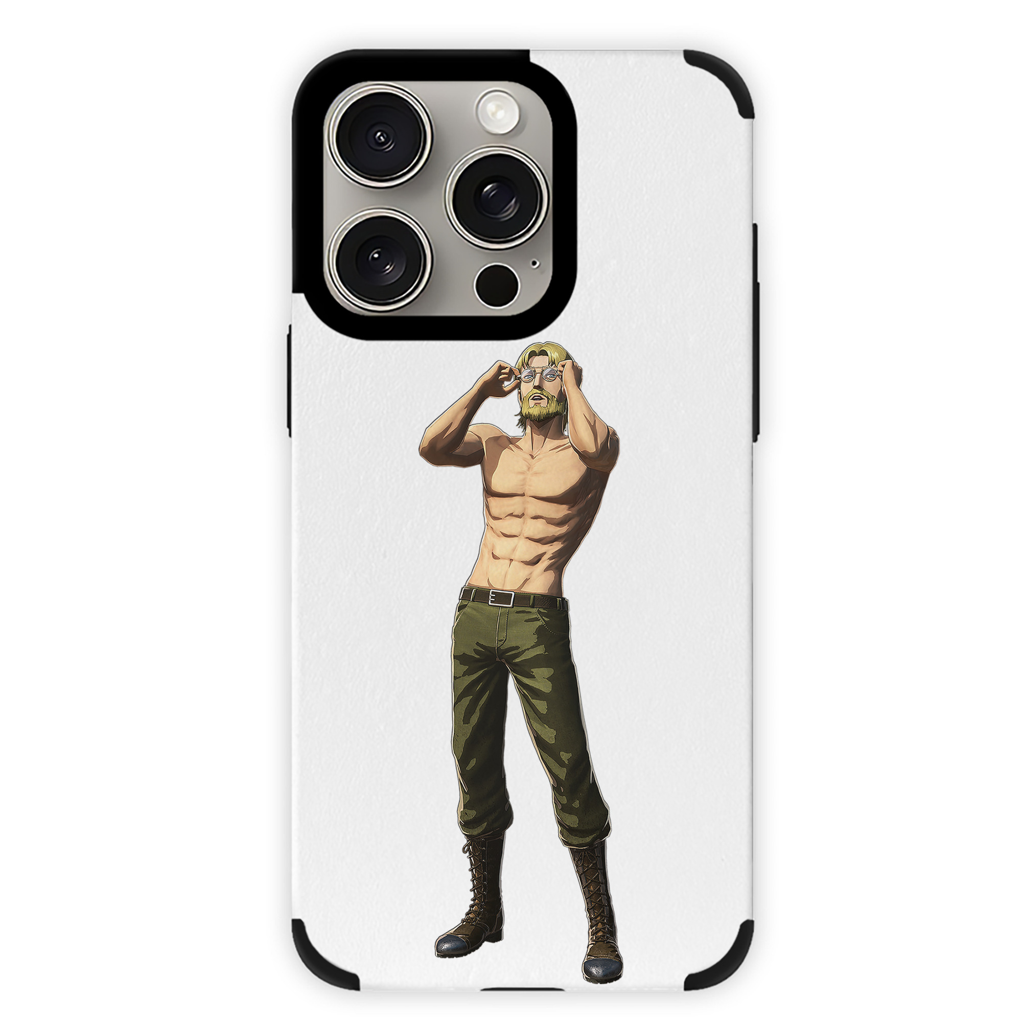 （画像用） 進撃の巨人 Attack on Titan 【iPhone15ProMax対応】 PUレザー スマホケース 耐衝撃＆黄変防止