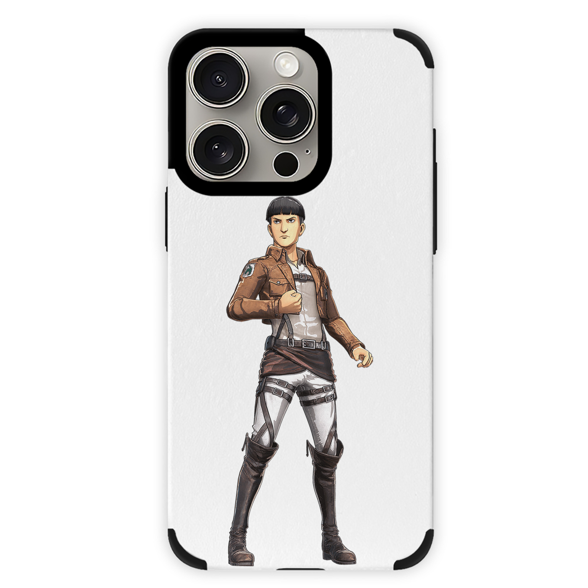 （画像用） 進撃の巨人 Attack on Titan 【iPhone15ProMax対応】 PUレザー スマホケース 耐衝撃＆黄変防止