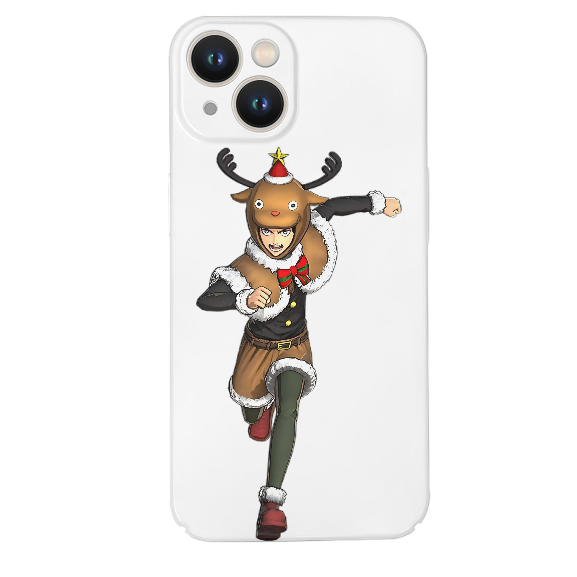 （画像用） 進撃の巨人 エレン･イェーガー Attack on Titan Eren Jäger 【iPhone 14シリーズ対応】ハードケース