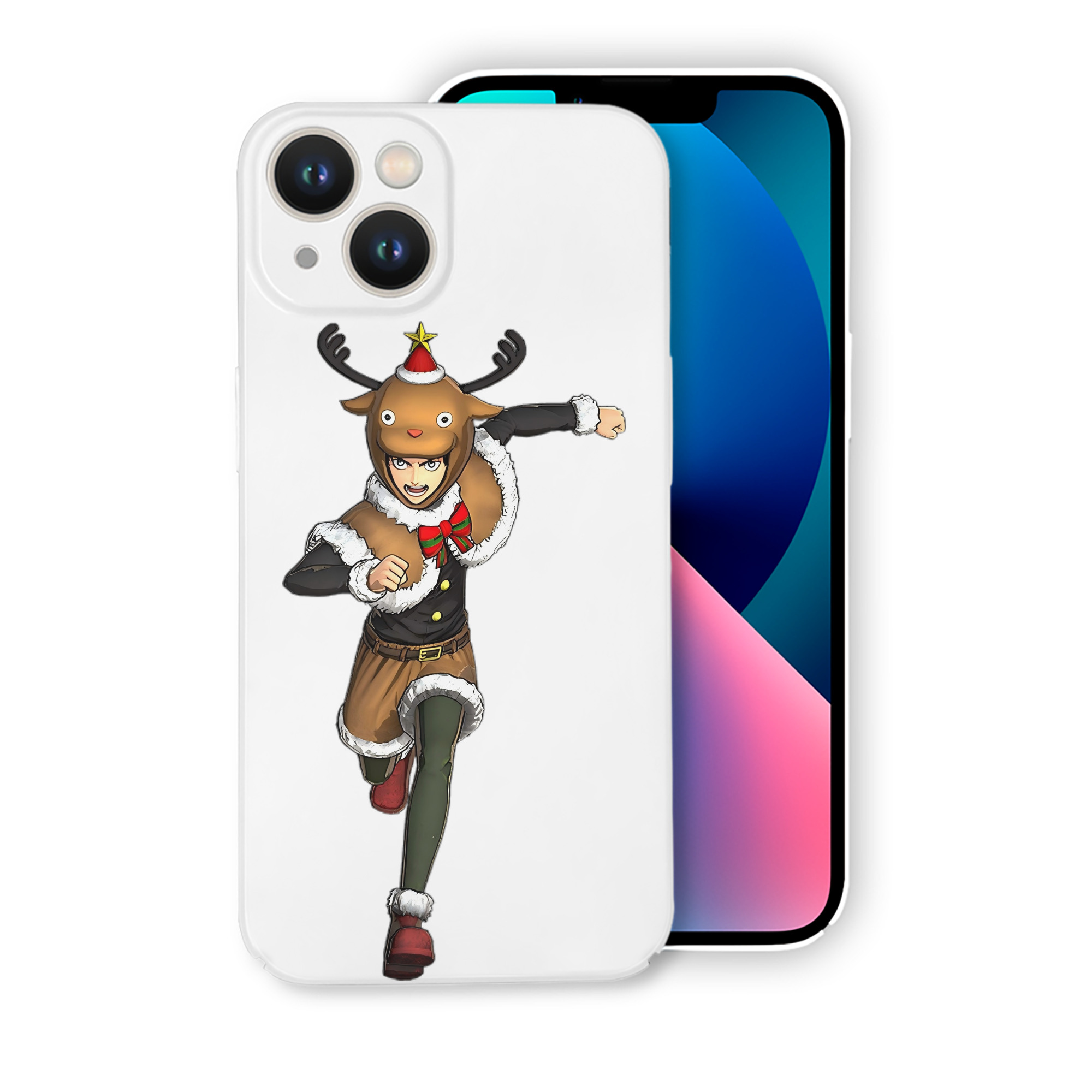 （画像用） 進撃の巨人 エレン･イェーガー Attack on Titan Eren Jäger 【iPhone 14シリーズ対応】ハードケース