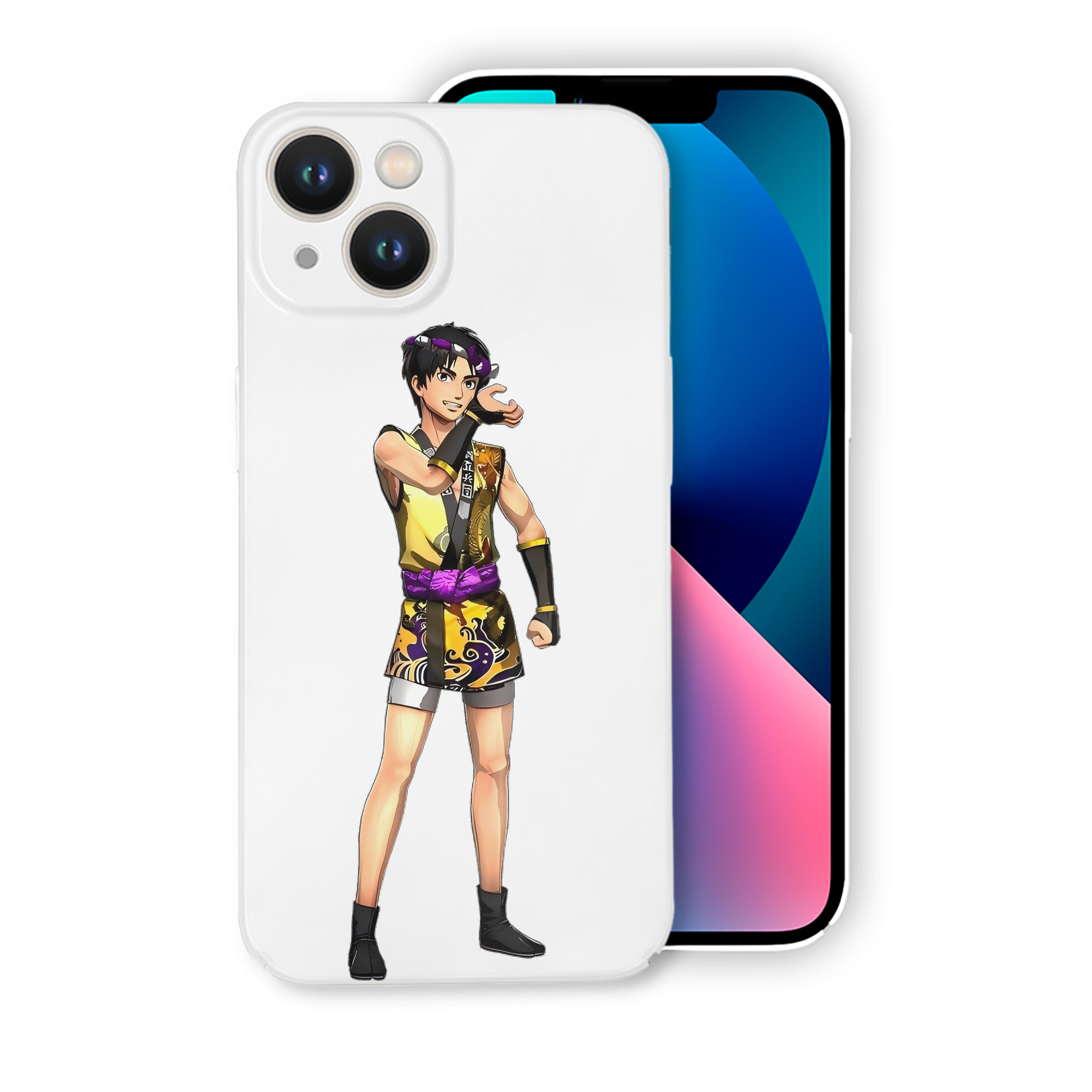 （画像用） 進撃の巨人 リヴァイ·アッカーマン Attack on Titan Levi Ackerman 【iPhone 14シリーズ対応】ハードケース