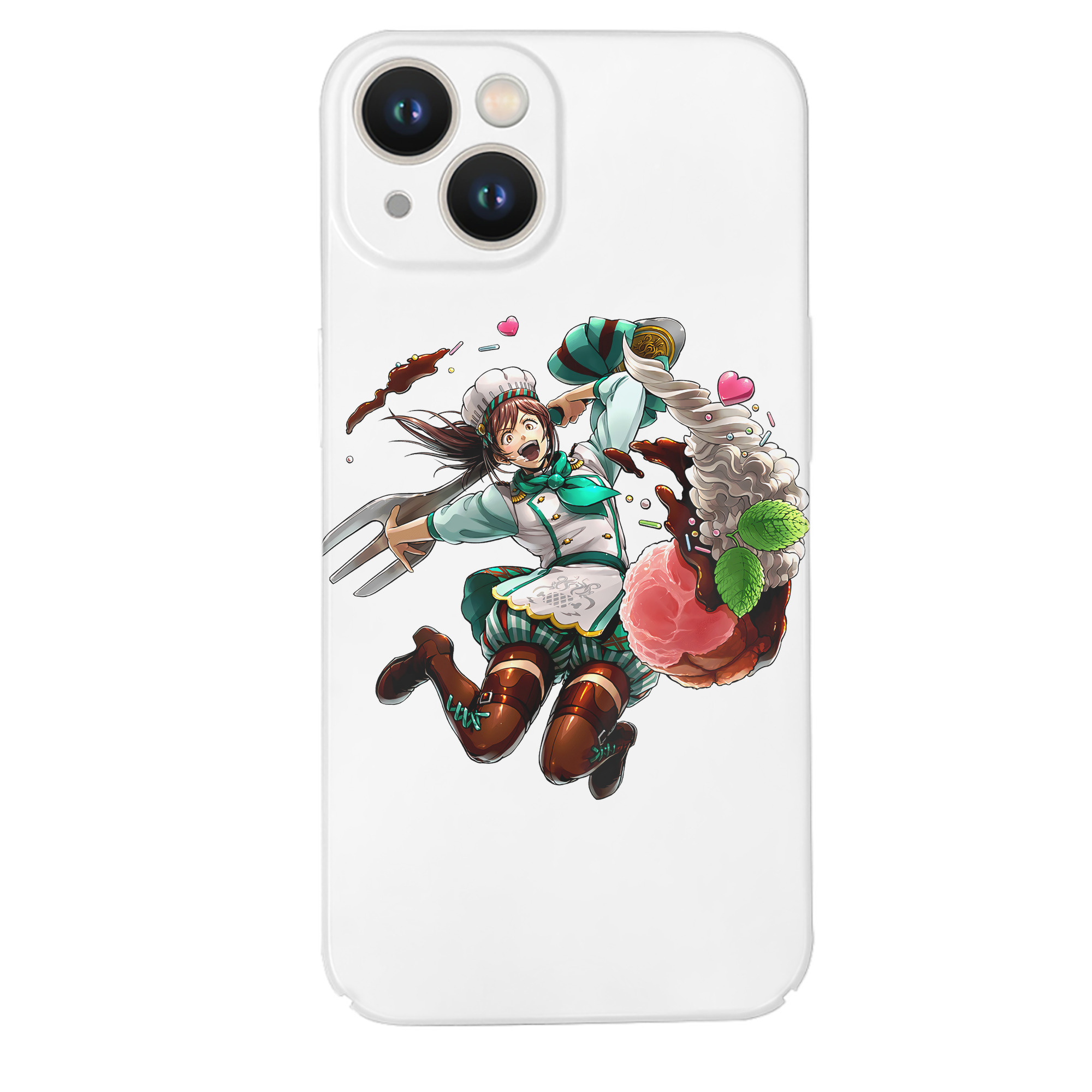（画像用） 進撃の巨人 サシャ·ブラウス Attack on Titan Sasha Blaus 【iPhone 14シリーズ対応】ハードケース