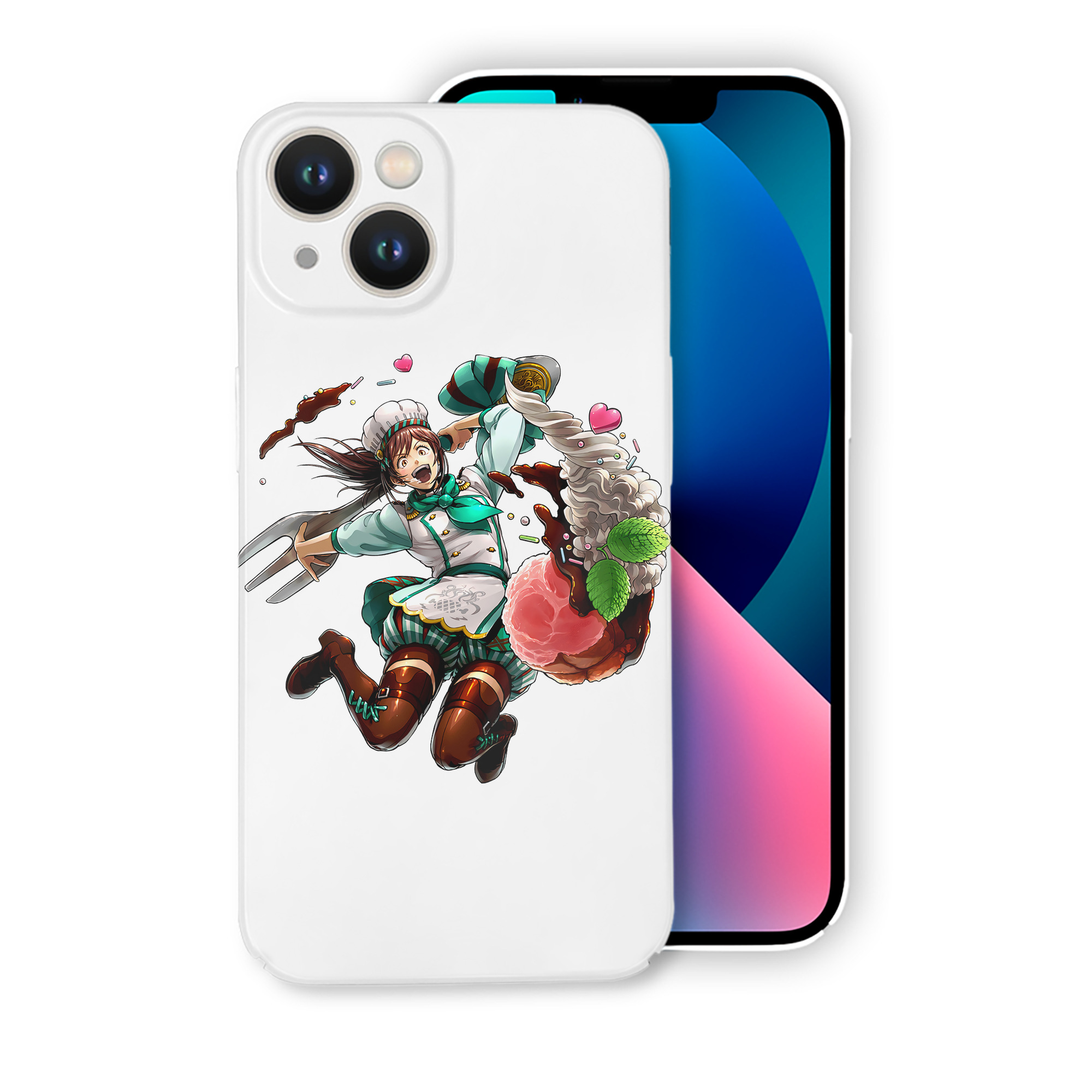 （画像用） 進撃の巨人 サシャ·ブラウス Attack on Titan Sasha Blaus 【iPhone 14シリーズ対応】ハードケース