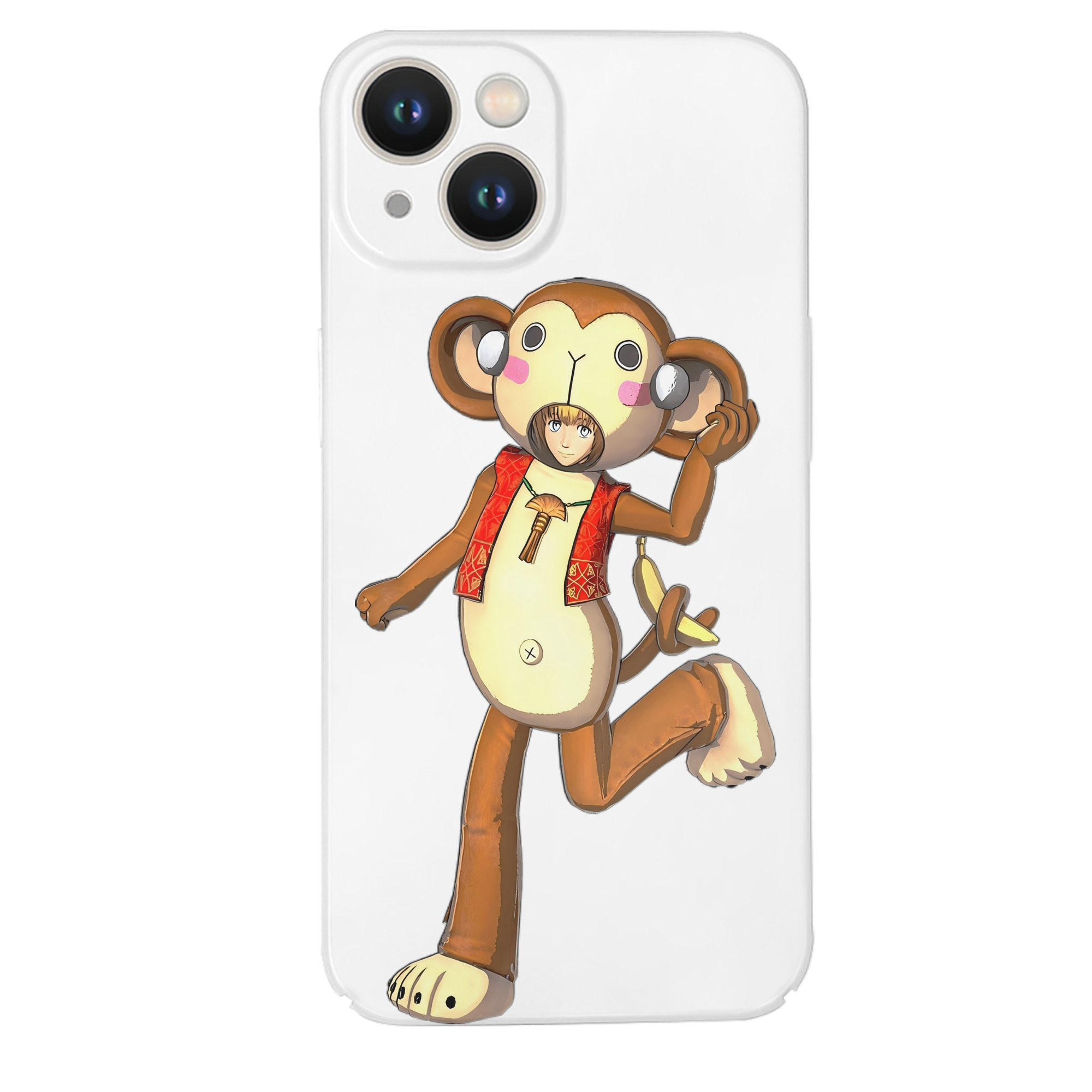 （画像用） 進撃の巨人 アルミン·アルレルト Attack on Titan Armin Arlert 【iPhone 14シリーズ対応】ハードケース