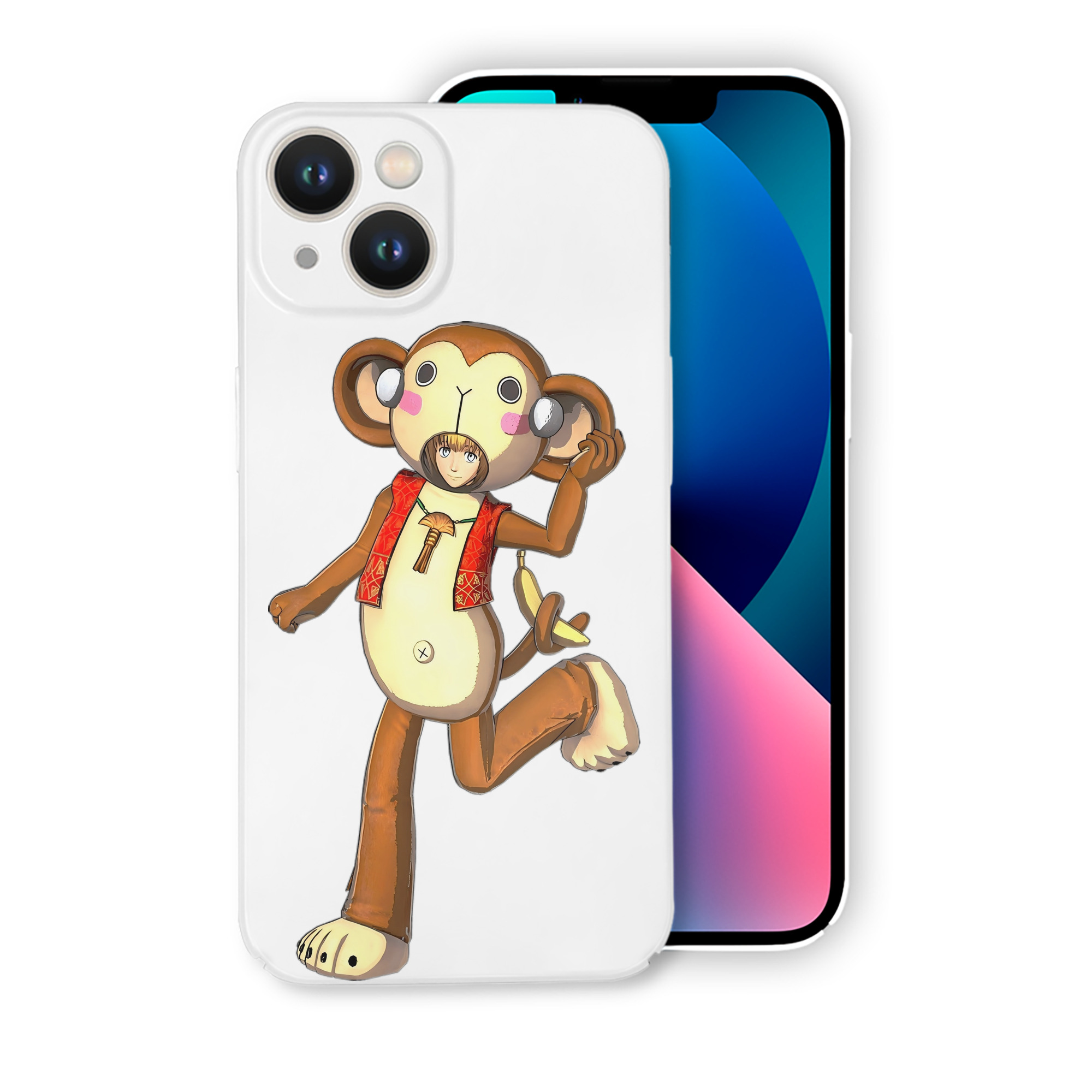 （画像用） 進撃の巨人 アルミン·アルレルト Attack on Titan Armin Arlert 【iPhone 14シリーズ対応】ハードケース