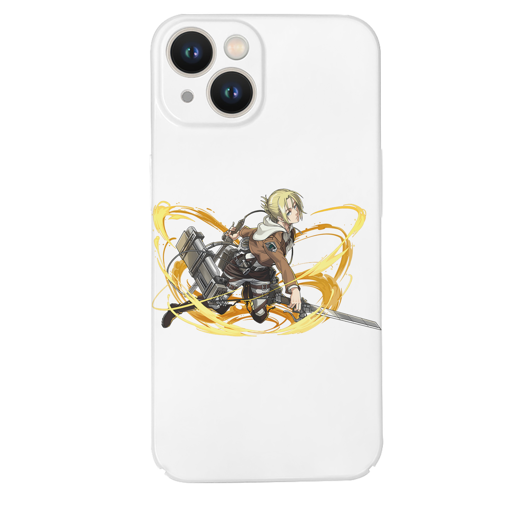 （画像用） 進撃の巨人 アニ・レオンハート Attack on Titan Annie Leonhart 【iPhone 14シリーズ対応】ハードケース