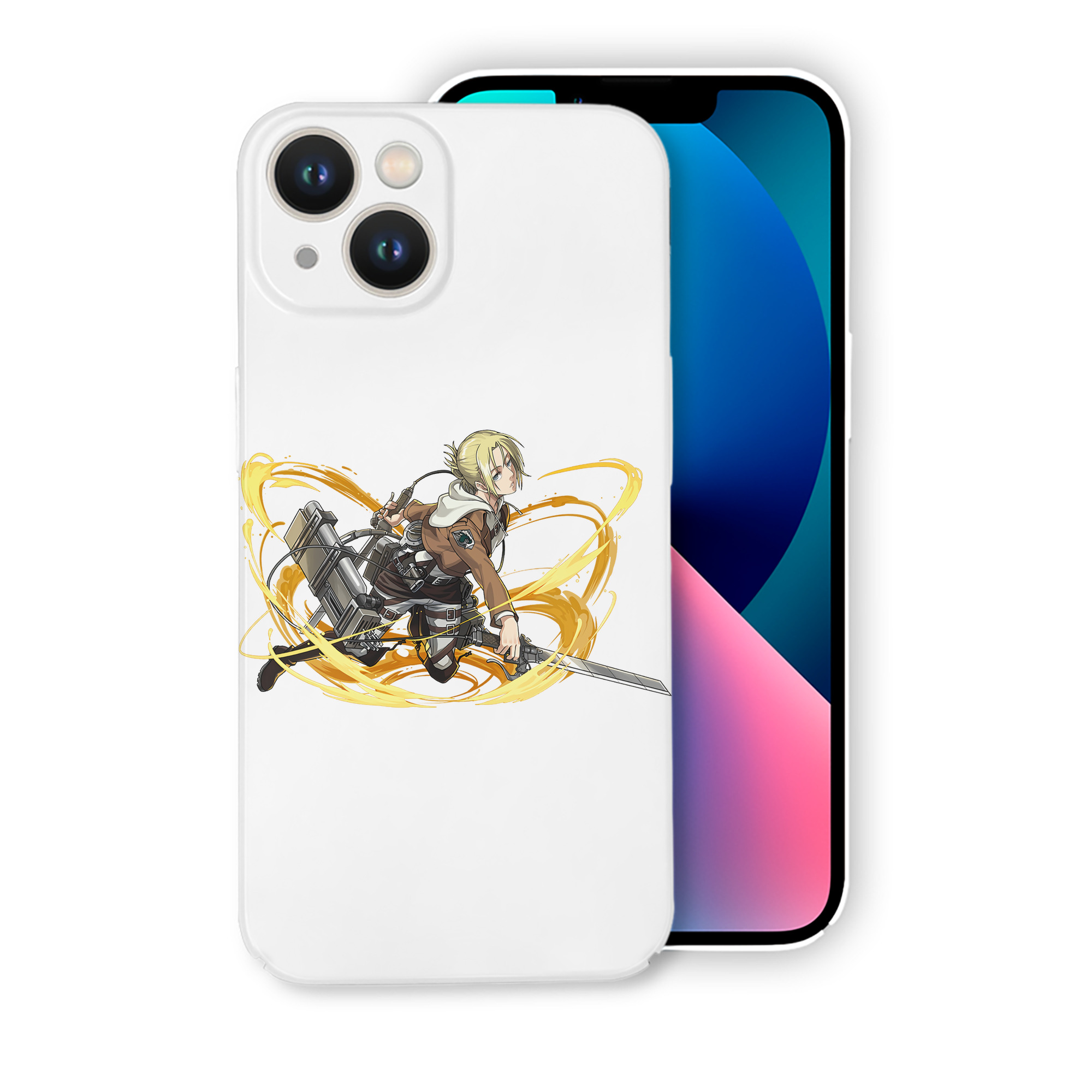 （画像用） 進撃の巨人 アニ・レオンハート Attack on Titan Annie Leonhart 【iPhone 14シリーズ対応】ハードケース
