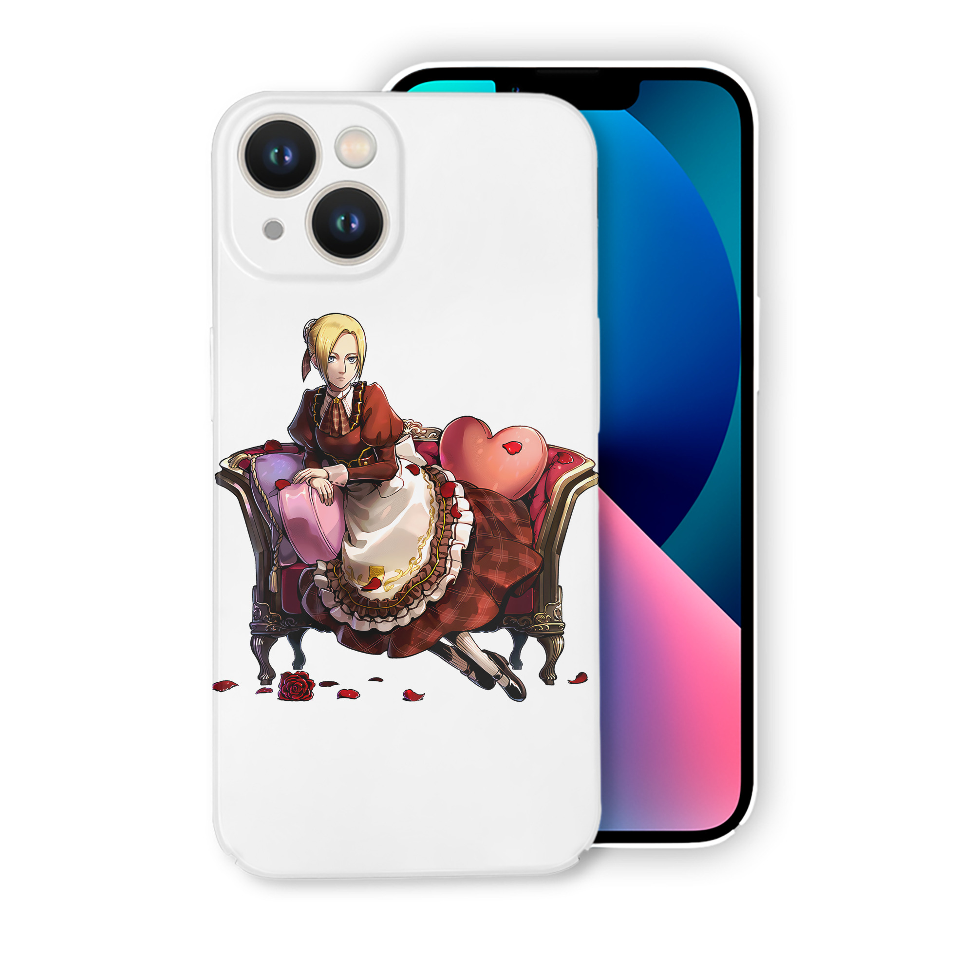 （画像用） 進撃の巨人 アニ・レオンハート Attack on Titan Annie Leonhart 【iPhone 14シリーズ対応】ハードケース