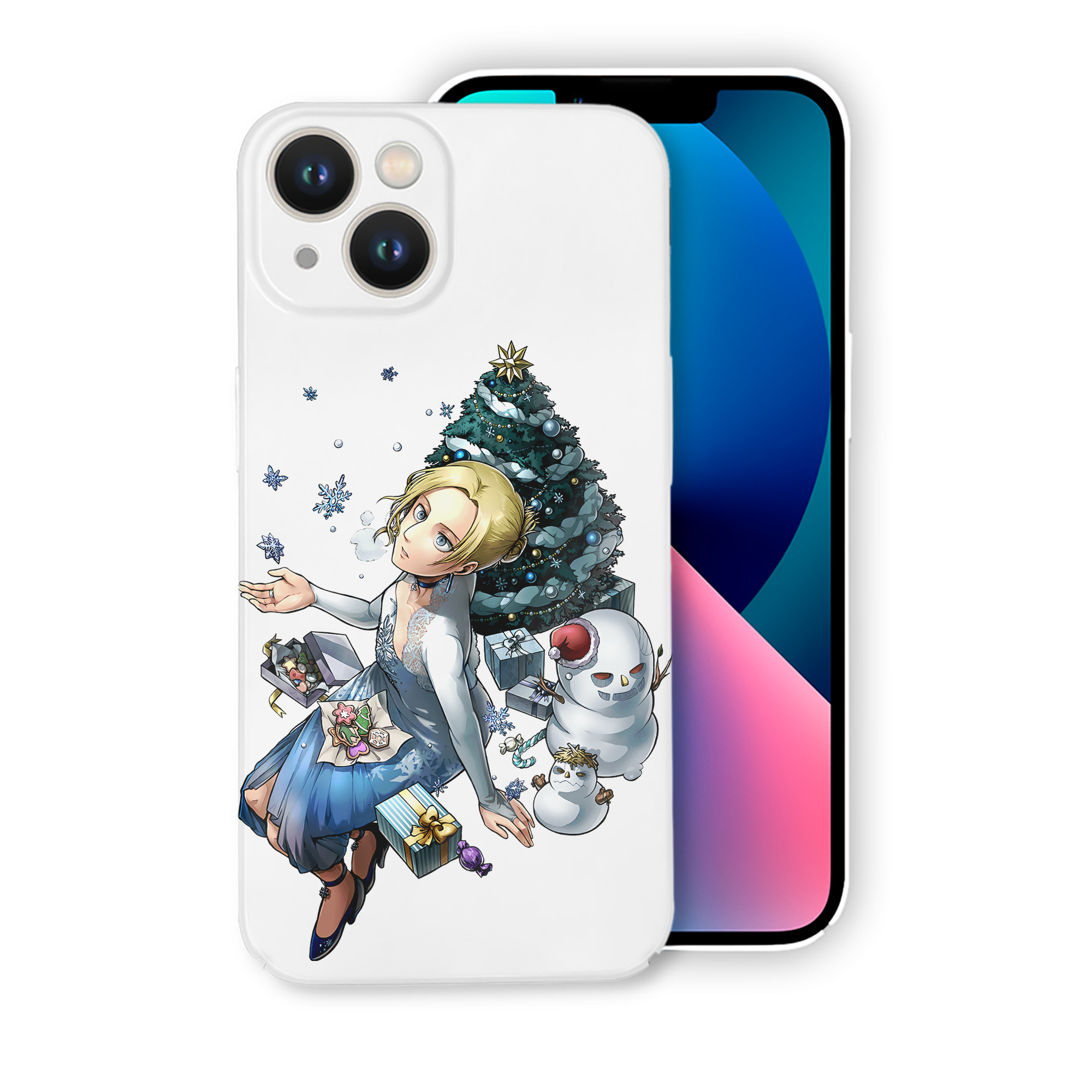 （画像用） 進撃の巨人 アニ・レオンハート Attack on Titan Annie Leonhart 【iPhone 14シリーズ対応】ハードケース